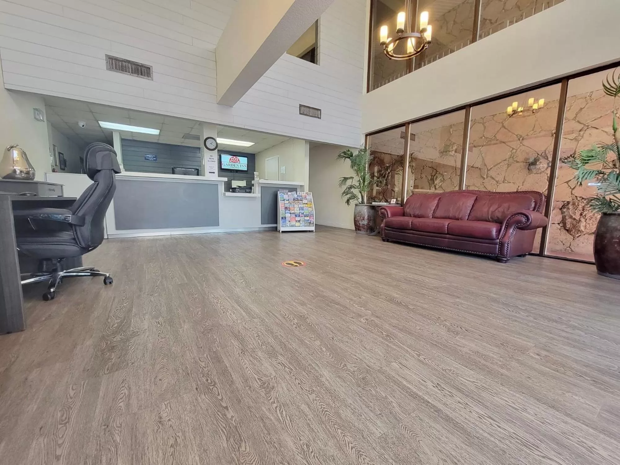 Lobby or reception, Lobby/Reception in Garden Inn of Homestead