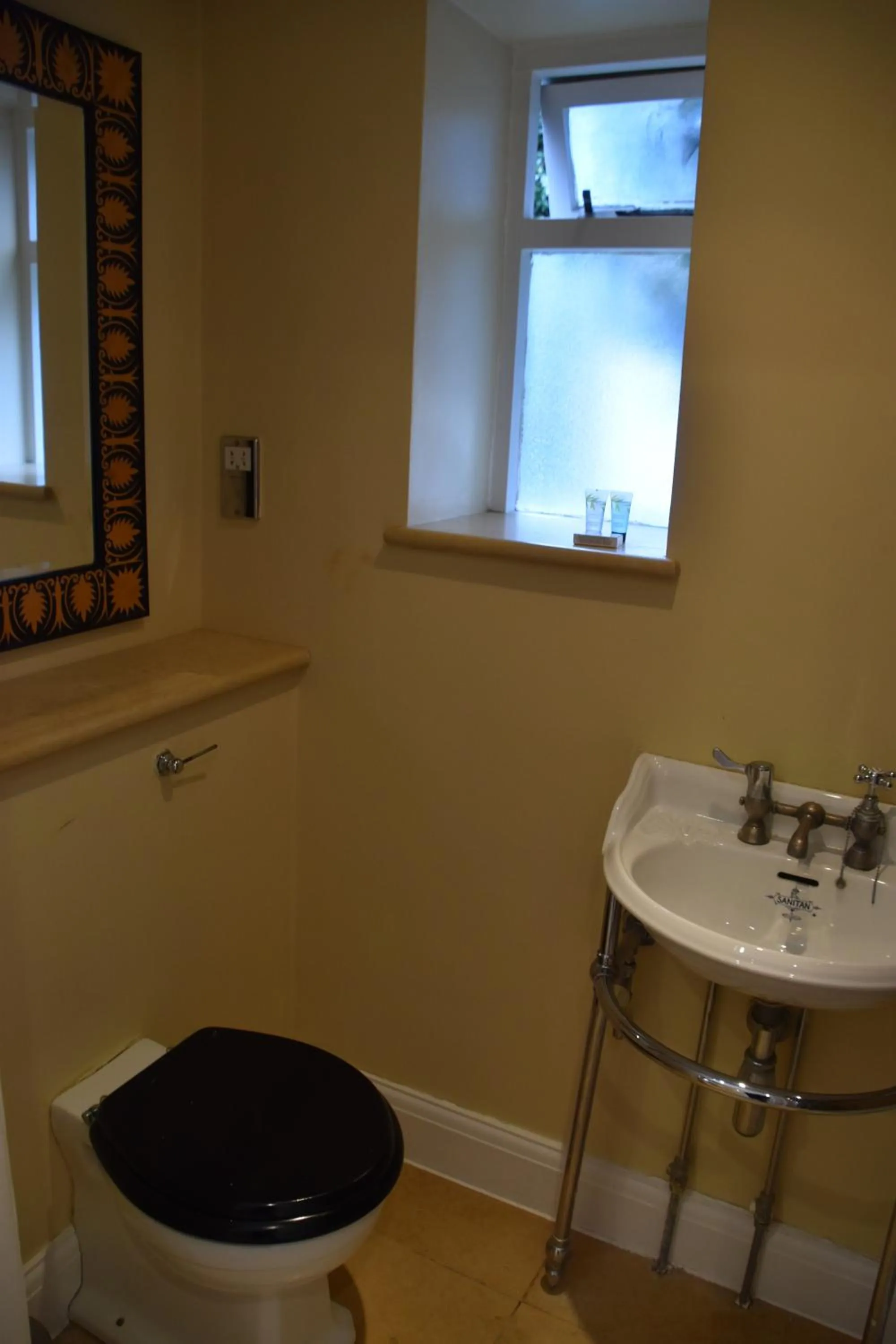 Bathroom in The Cranley Hotel