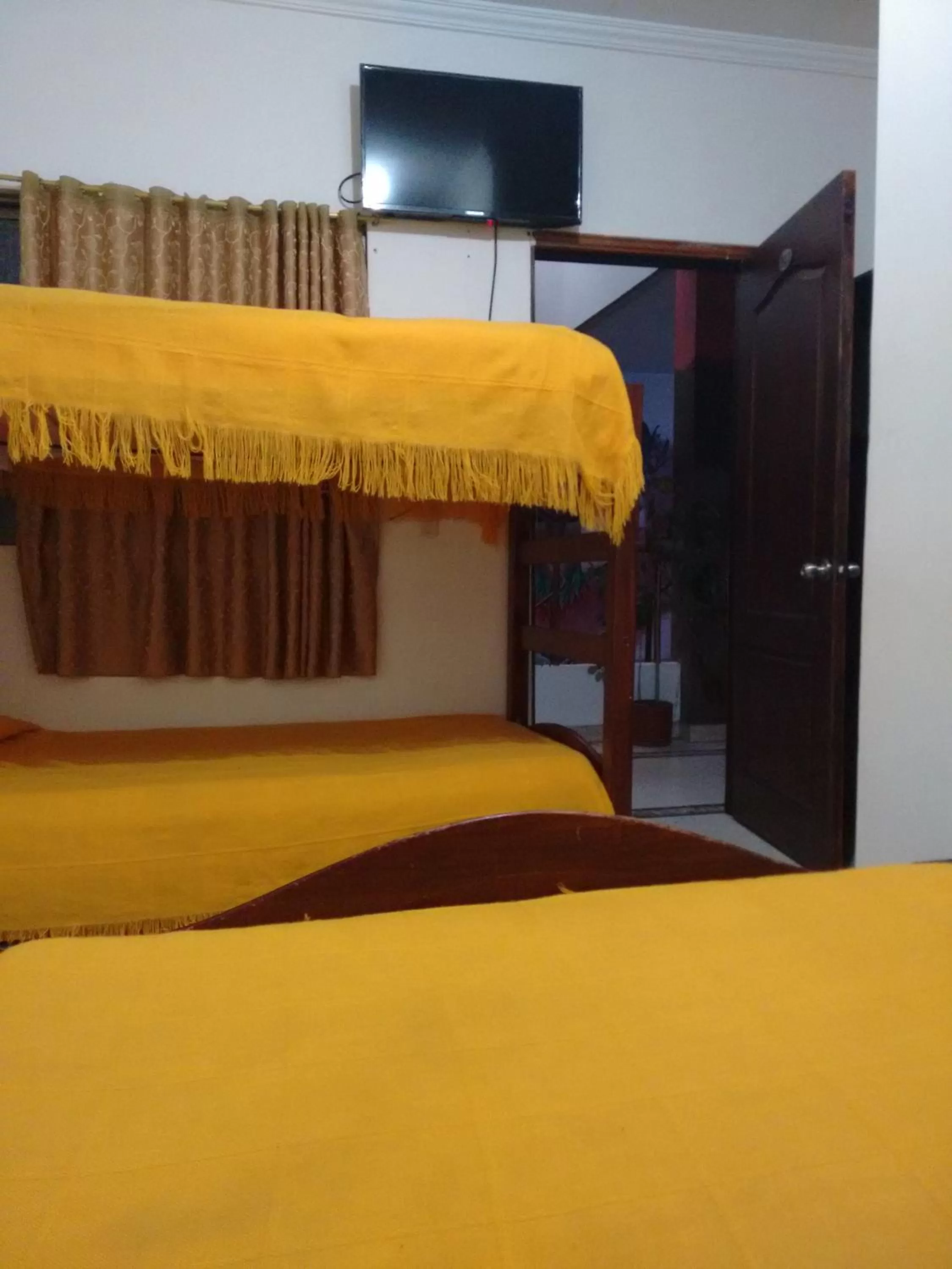 Bed in Hotel Ejecutivo Imperial