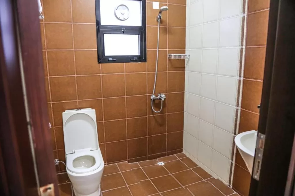 Bathroom in Barka Hotel Apartment