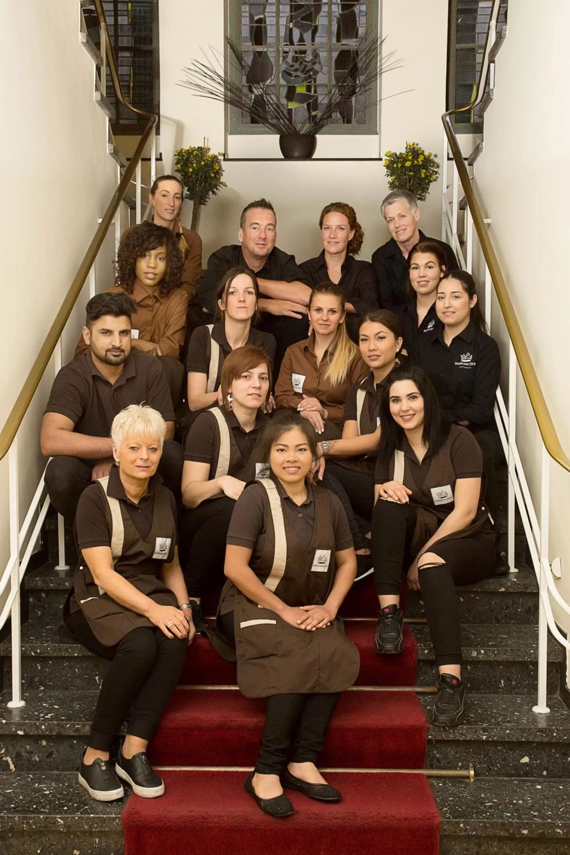 People in Stadthotel Jülich