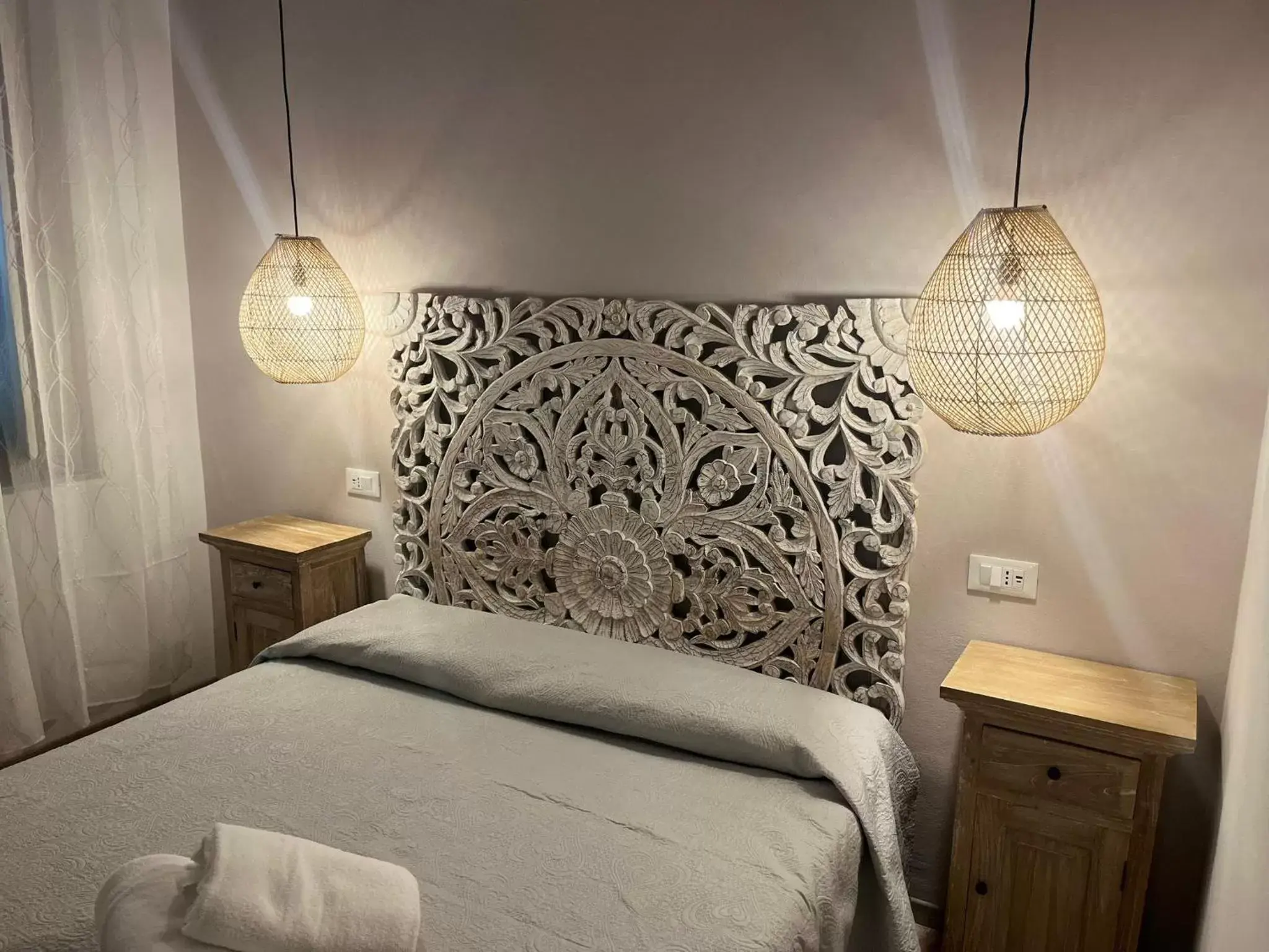 Double or Twin Room in Hotel Nice Double or Twin Room in Hotel Nice