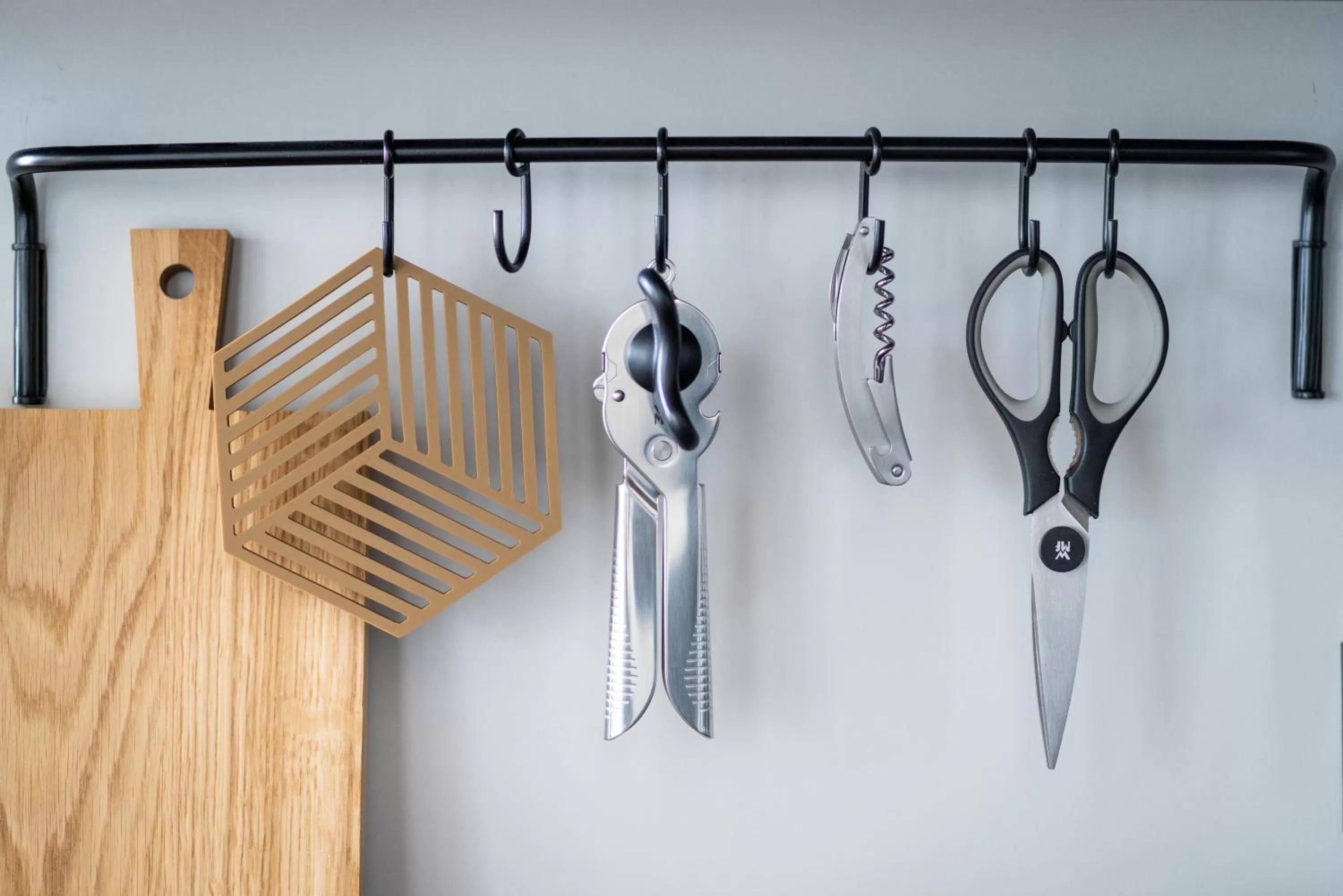 Decorative detail in Black F Tower - Serviced Apartments