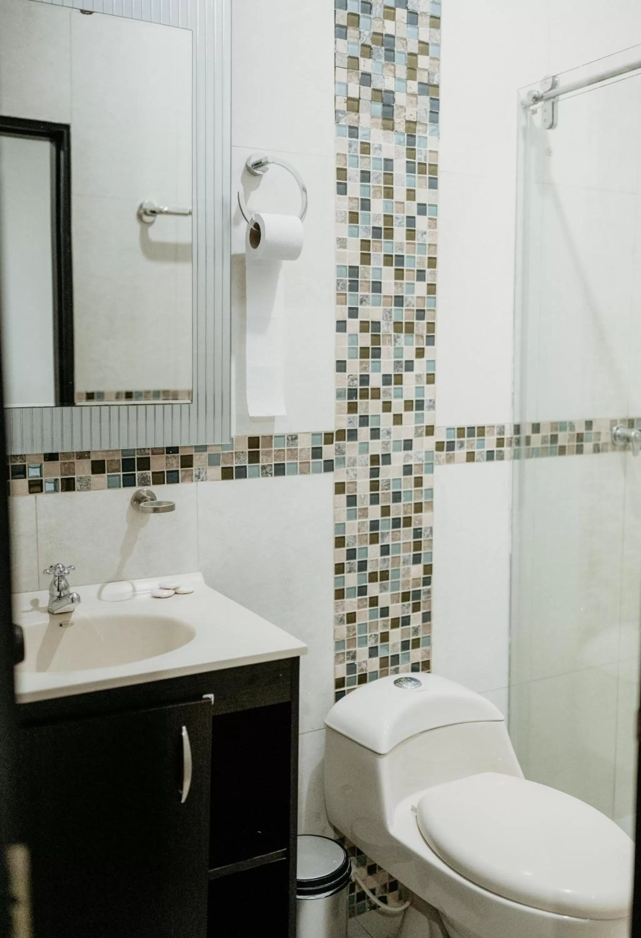 Bathroom in Hotel Barrancabermeja Plaza