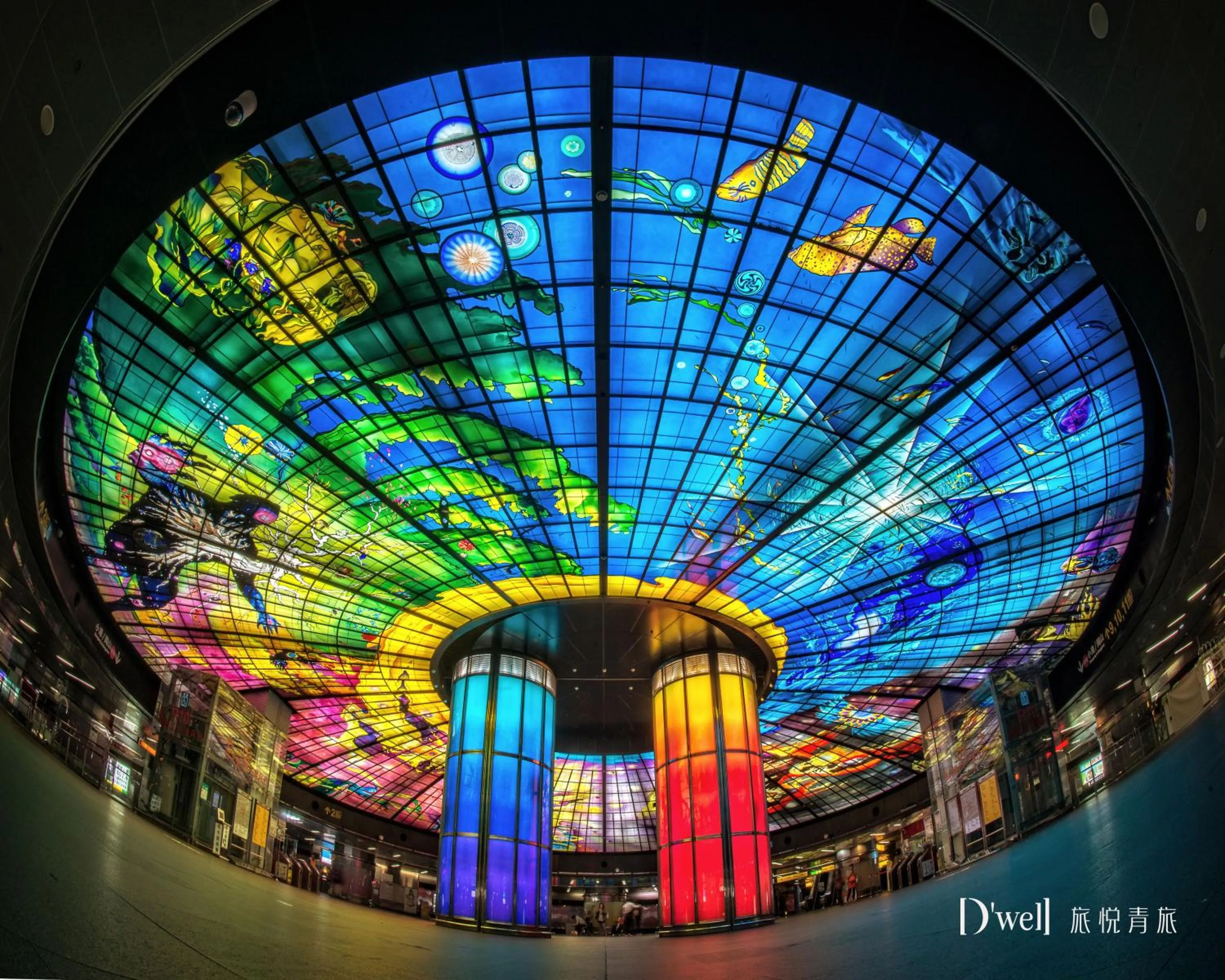 Nearby landmark in 旅悅 國際青年旅館 DreamWell Hostel