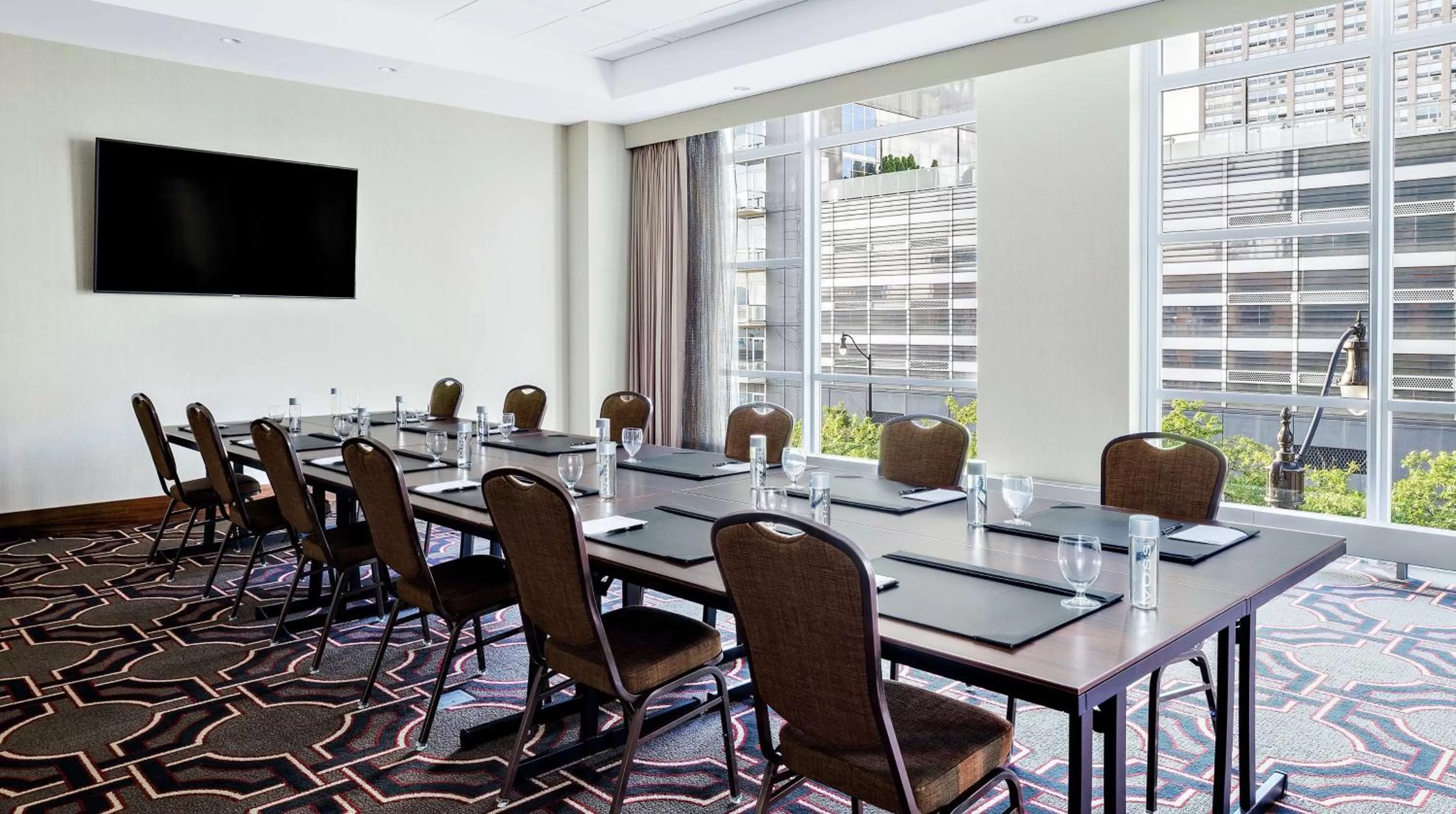 Meeting/conference room in Hampton Inn Chicago McCormick Place