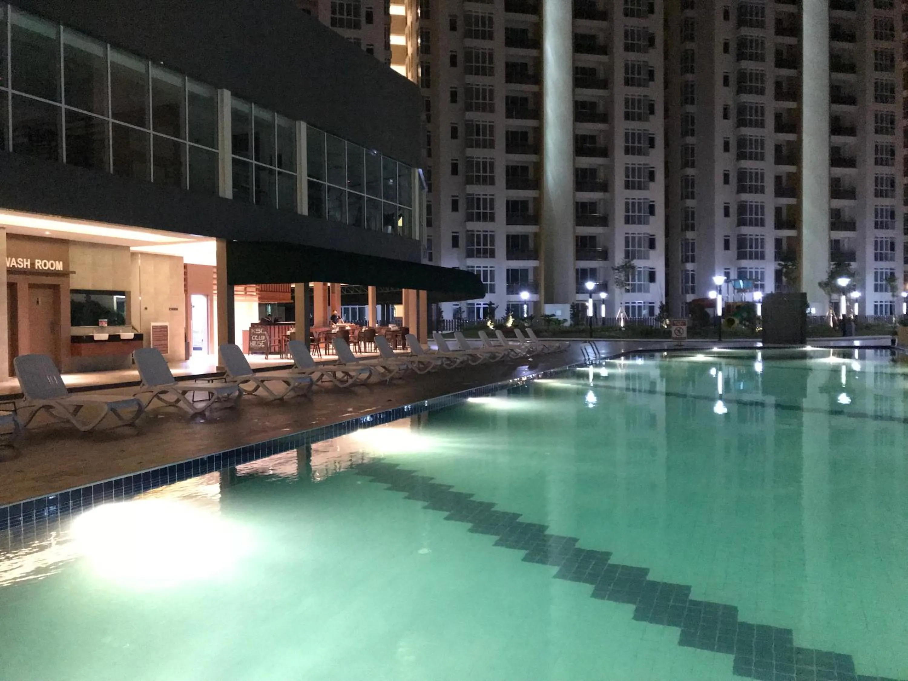 Swimming pool in KSL Hot Spring Resort