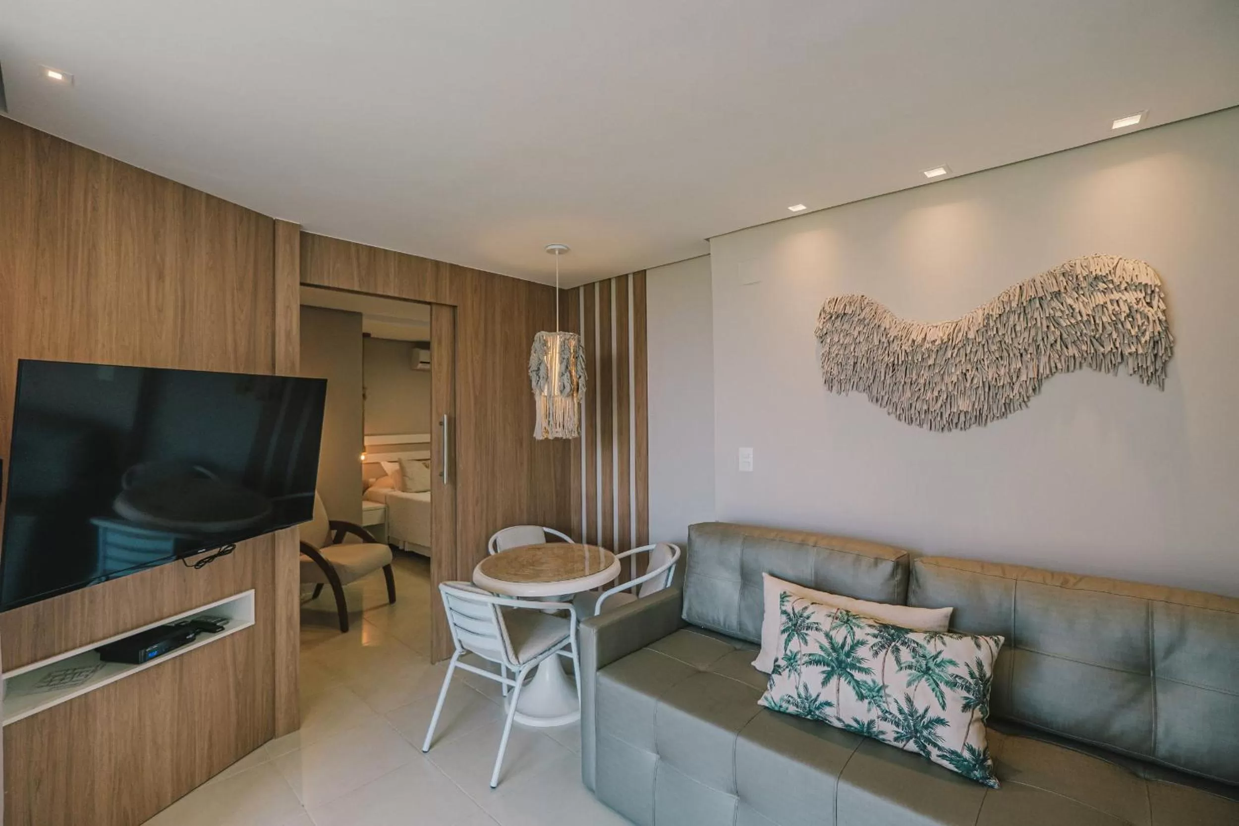 Living room in Hotel Sete Ilhas