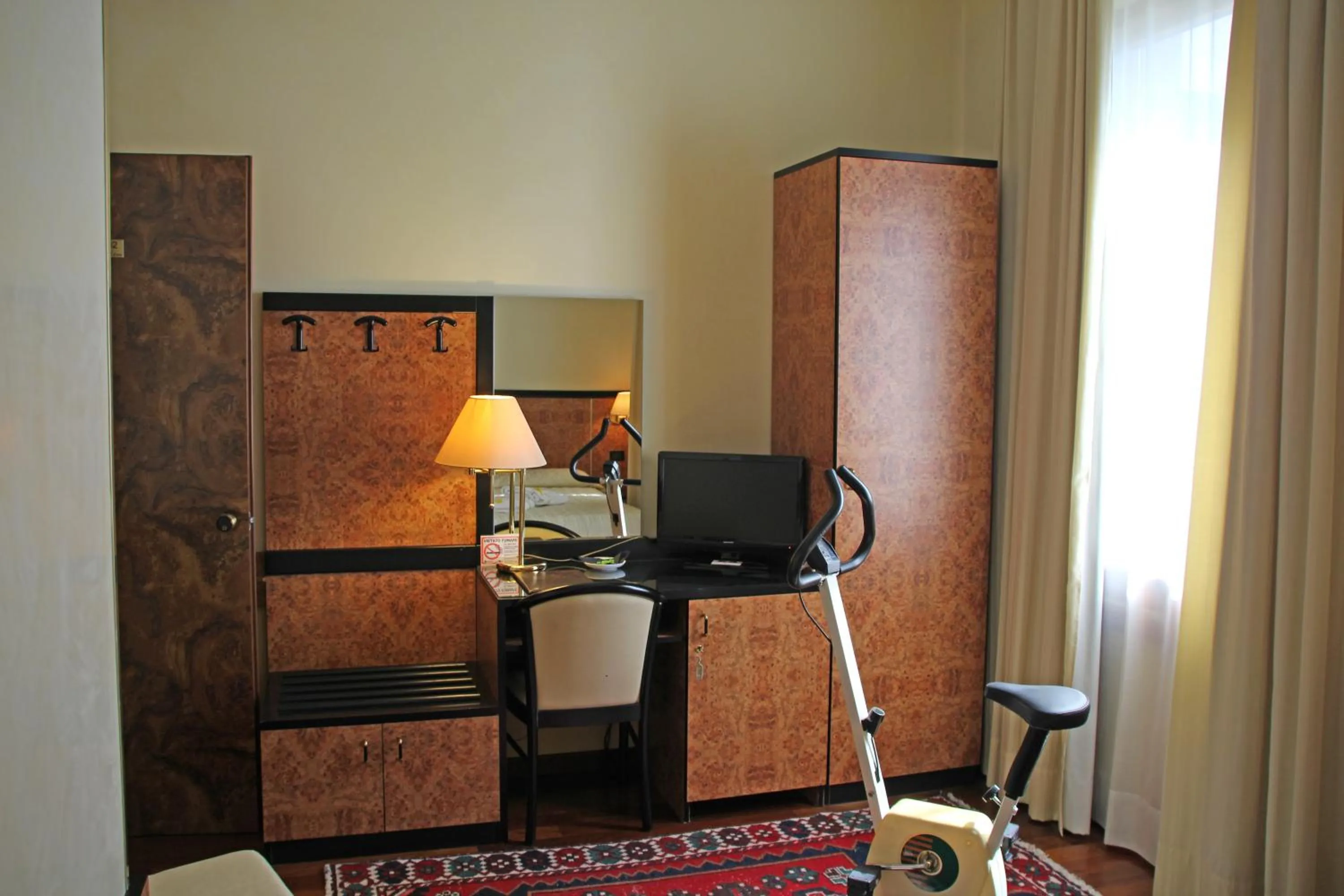 Bedroom in Park Hotel Villa Leon d'Oro