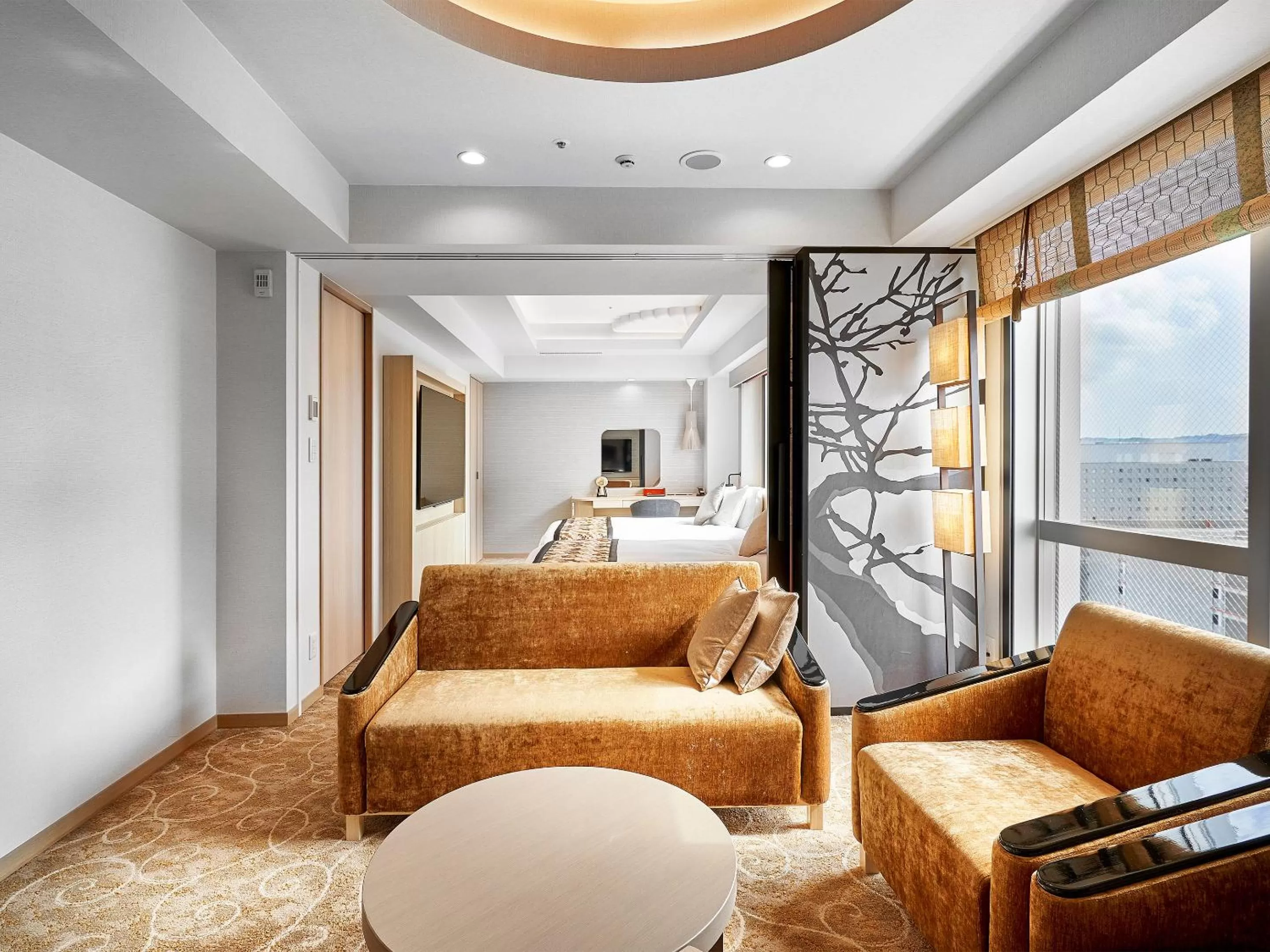 Photo of the whole room in Daiwa Roynet Hotel KANAZAWA-MIYABI