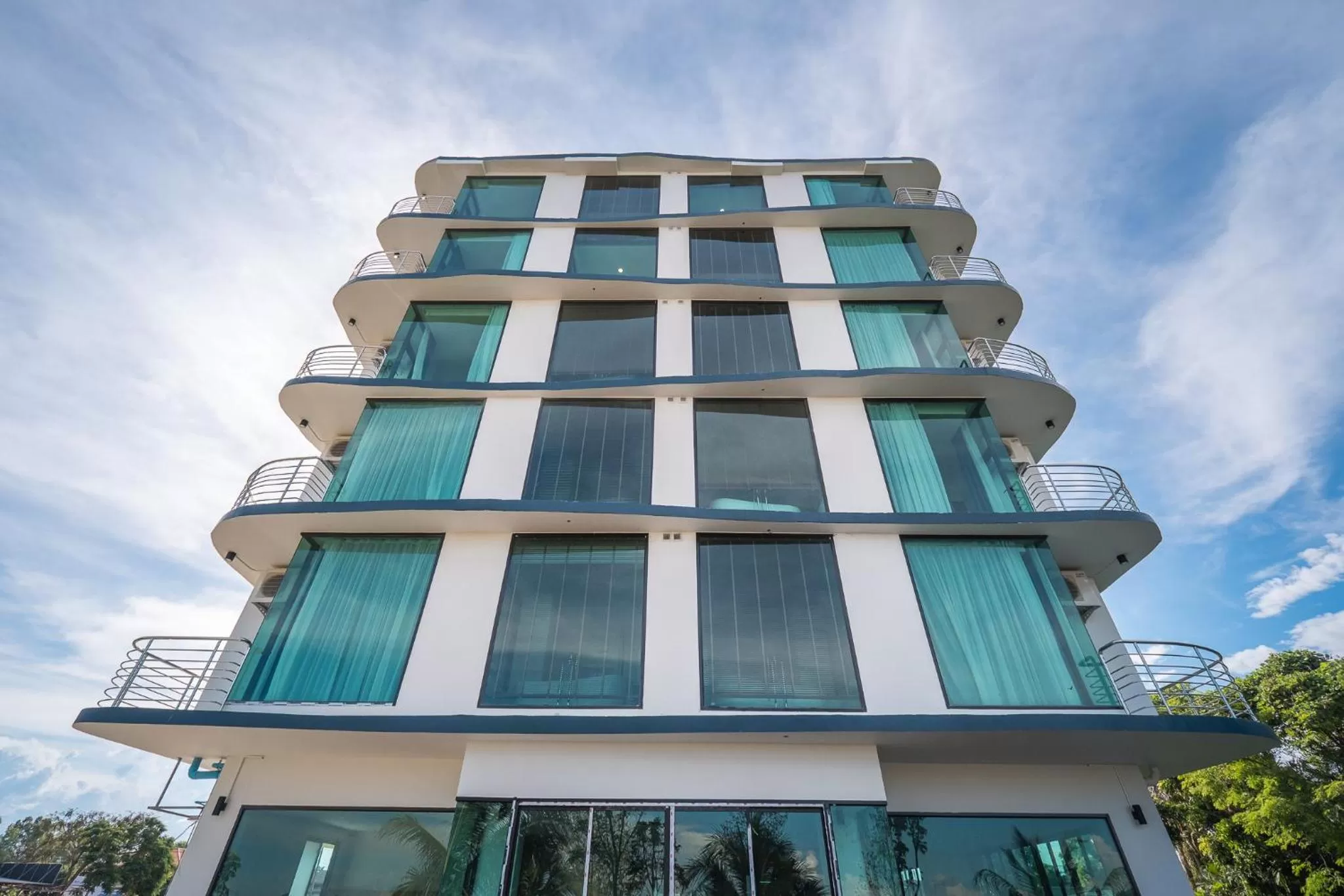 Property building in Siri regent Hotel