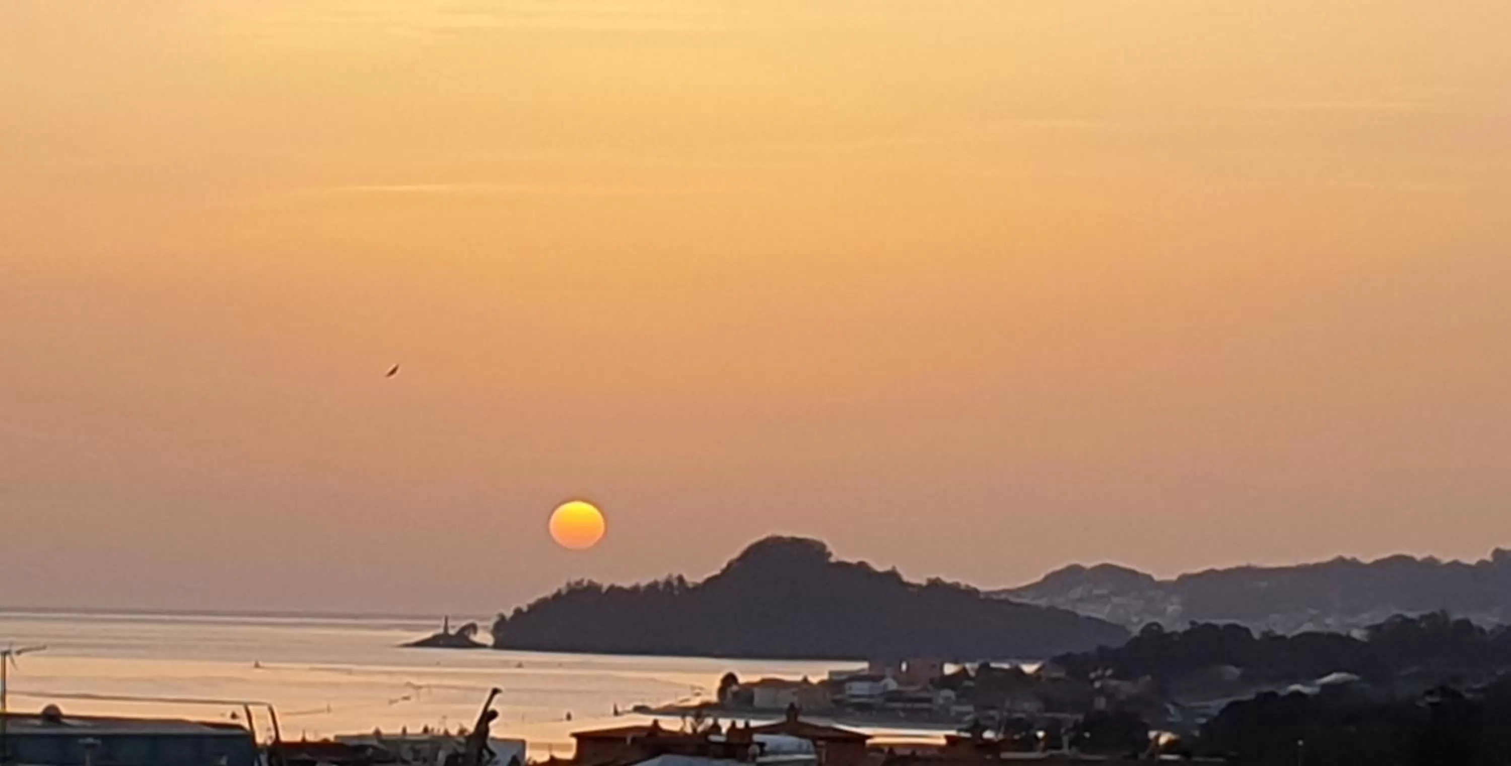 Sunset in Rias Bajas