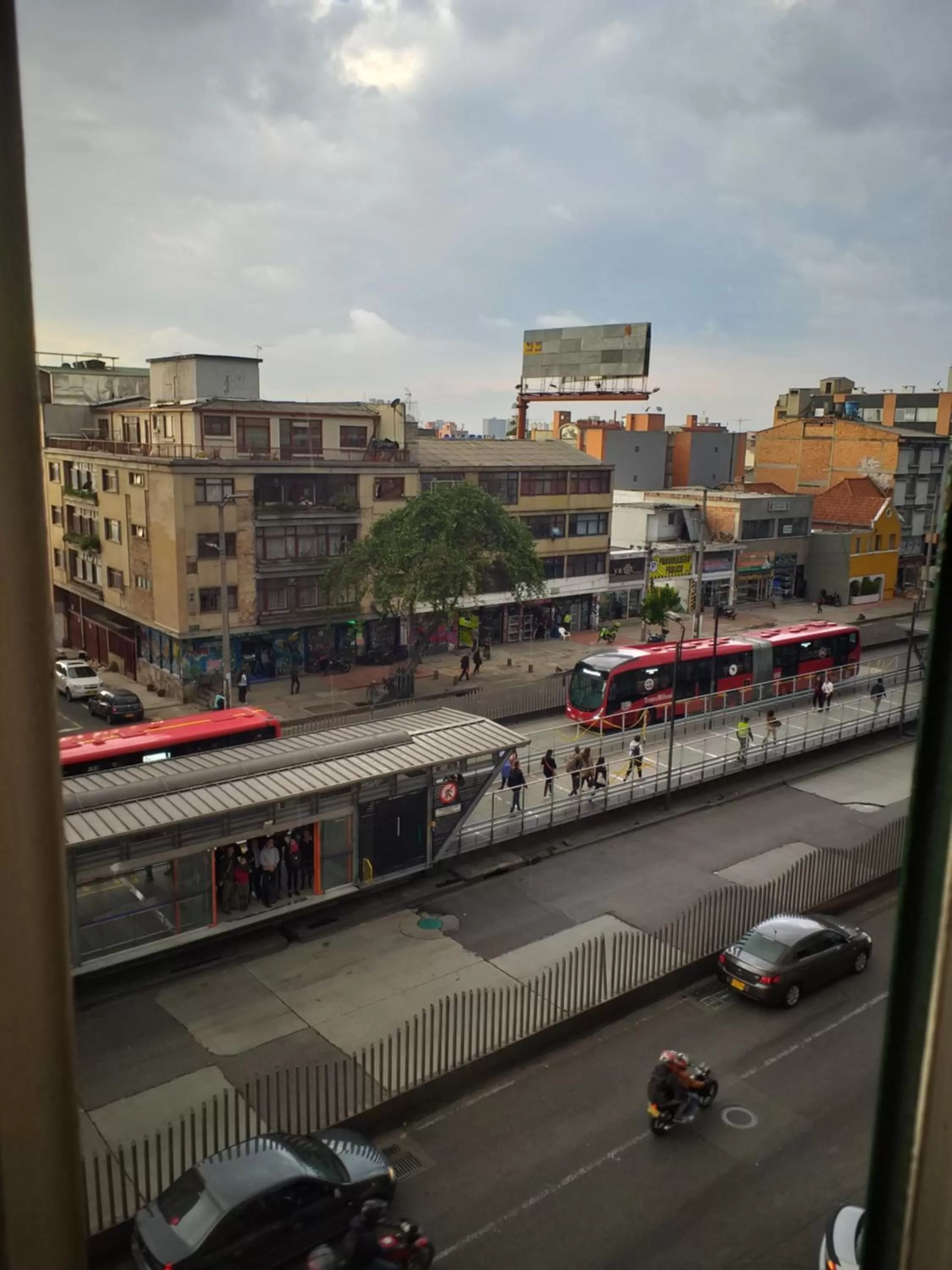 On site in Hotel Plata