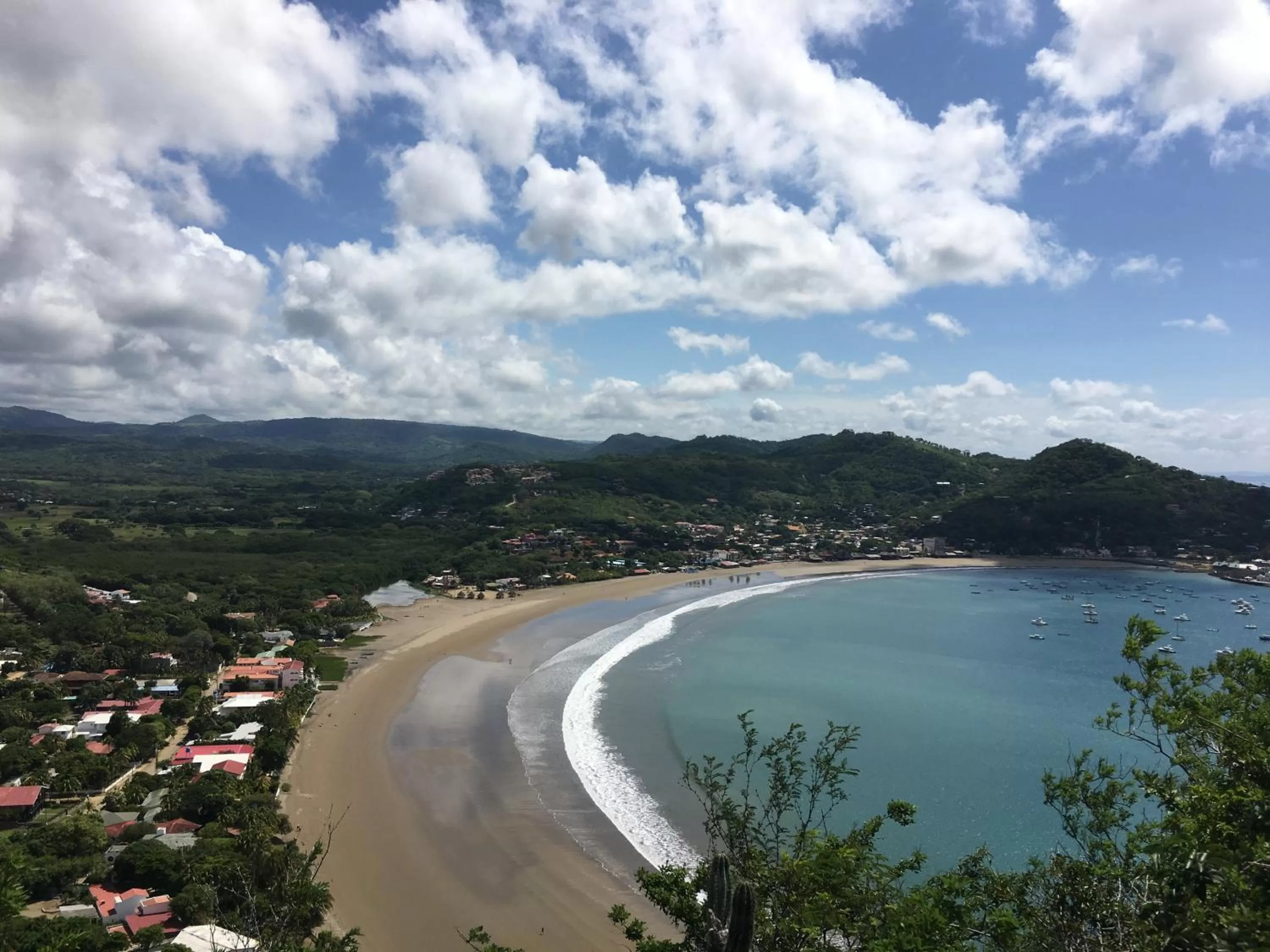 Off site in El Pacifico Hotel