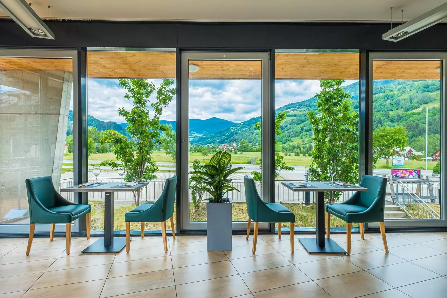 Restaurant/places to eat in Club Hotel am Kreischberg