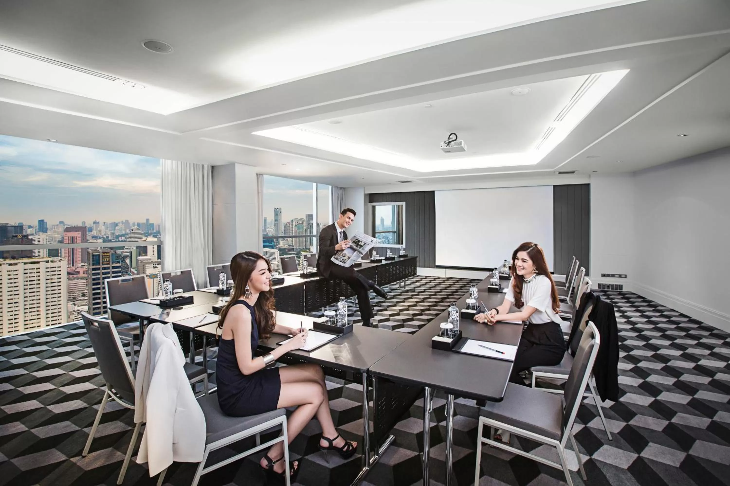 Meeting/conference room in Pullman Bangkok Hotel G