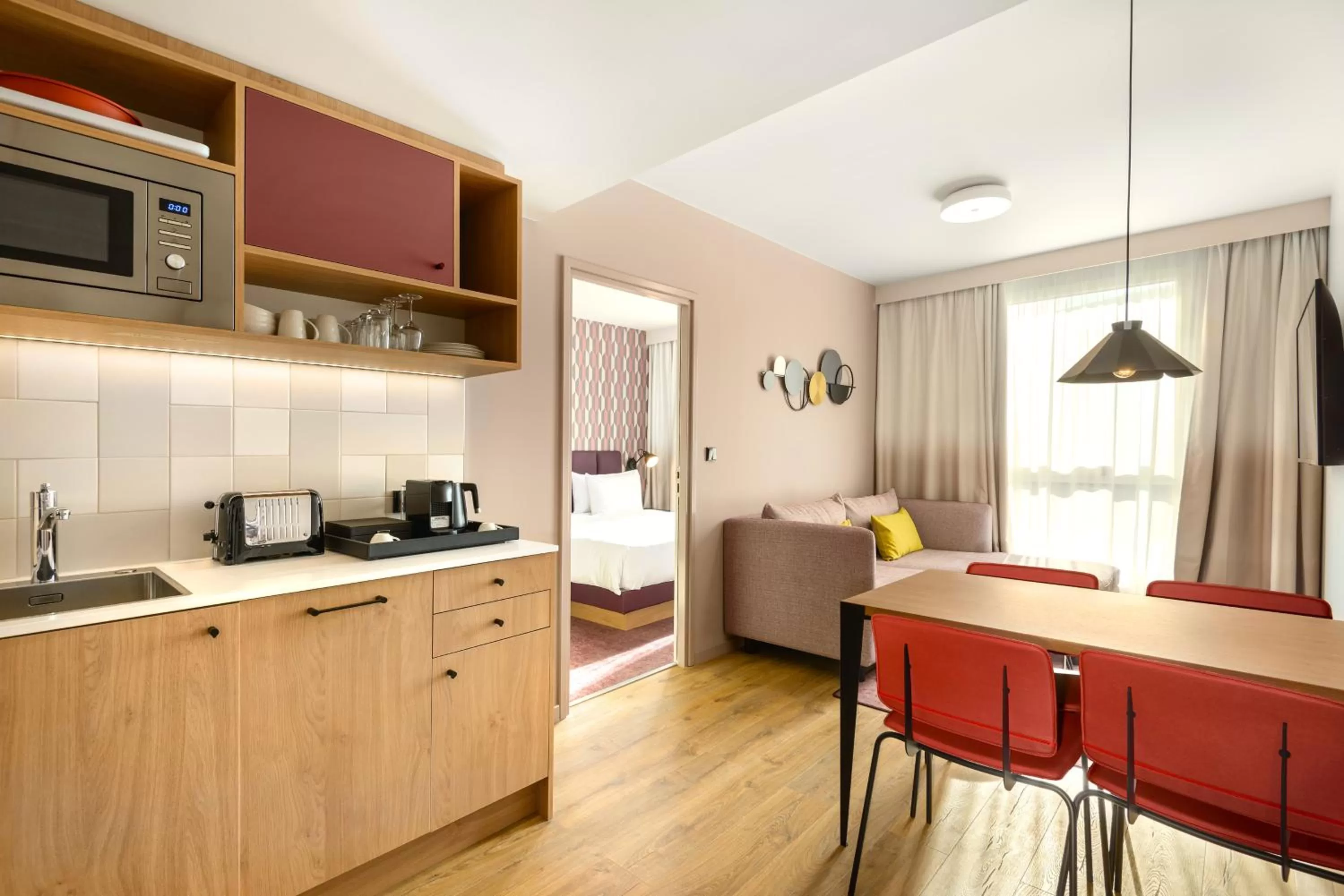 One-Bedroom King Suite in Hyatt House Paris Charles de Gaulle Airport