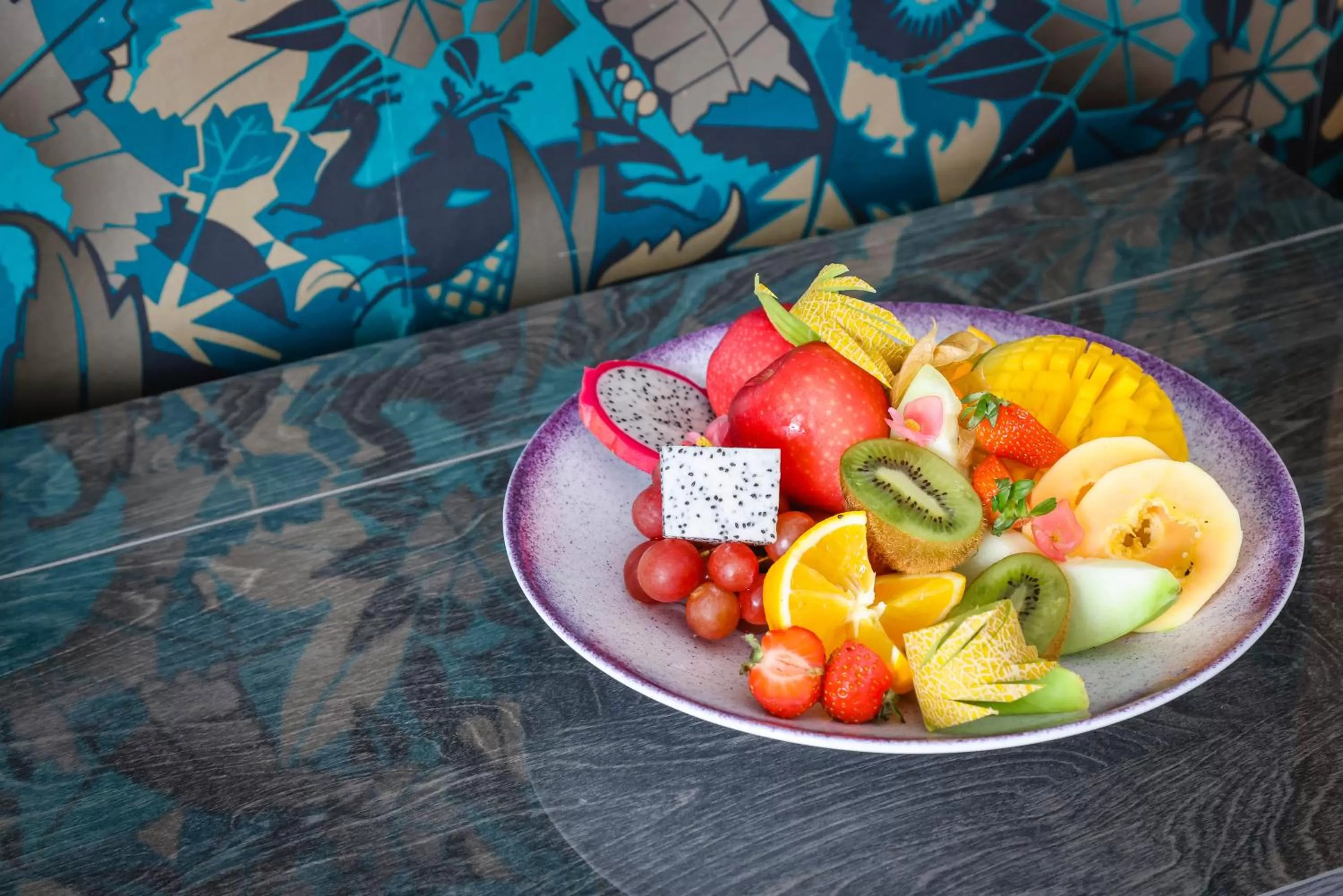 Food close-up in Cumberland Hotel - OCEANA COLLECTION