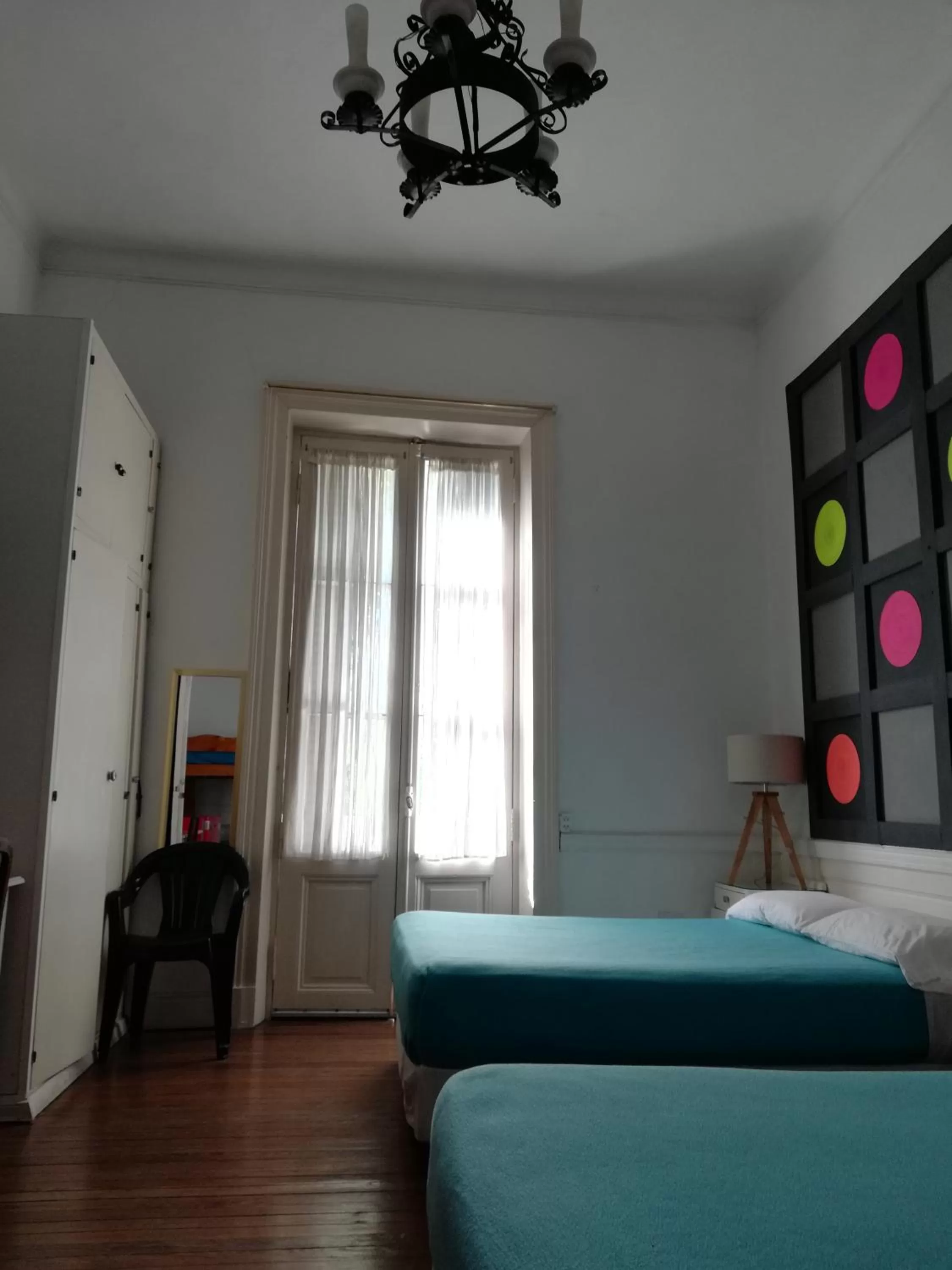 Bed in Casablanca Boutique Hotel Adrogué