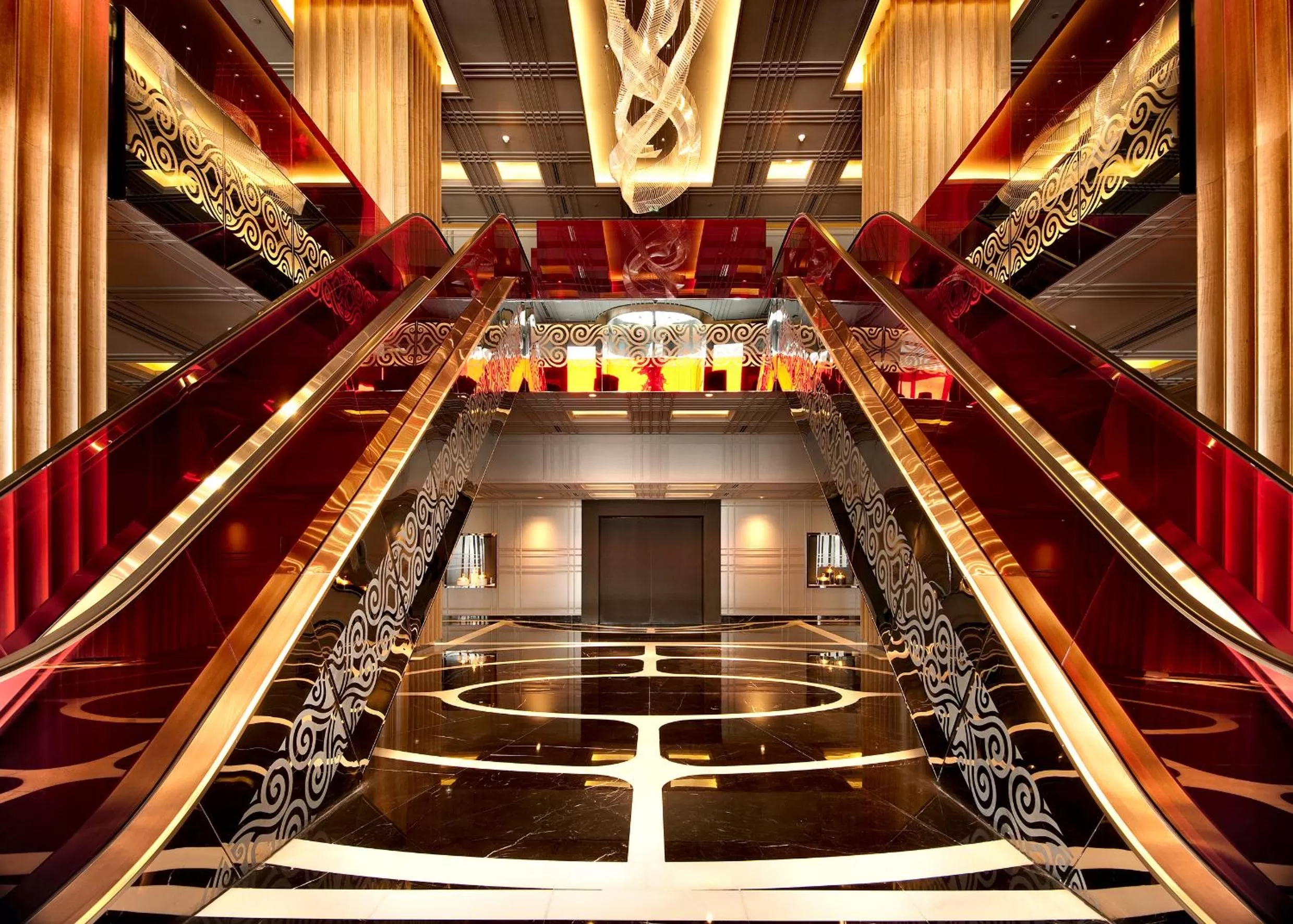 Lobby or reception in The Marmara Taksim