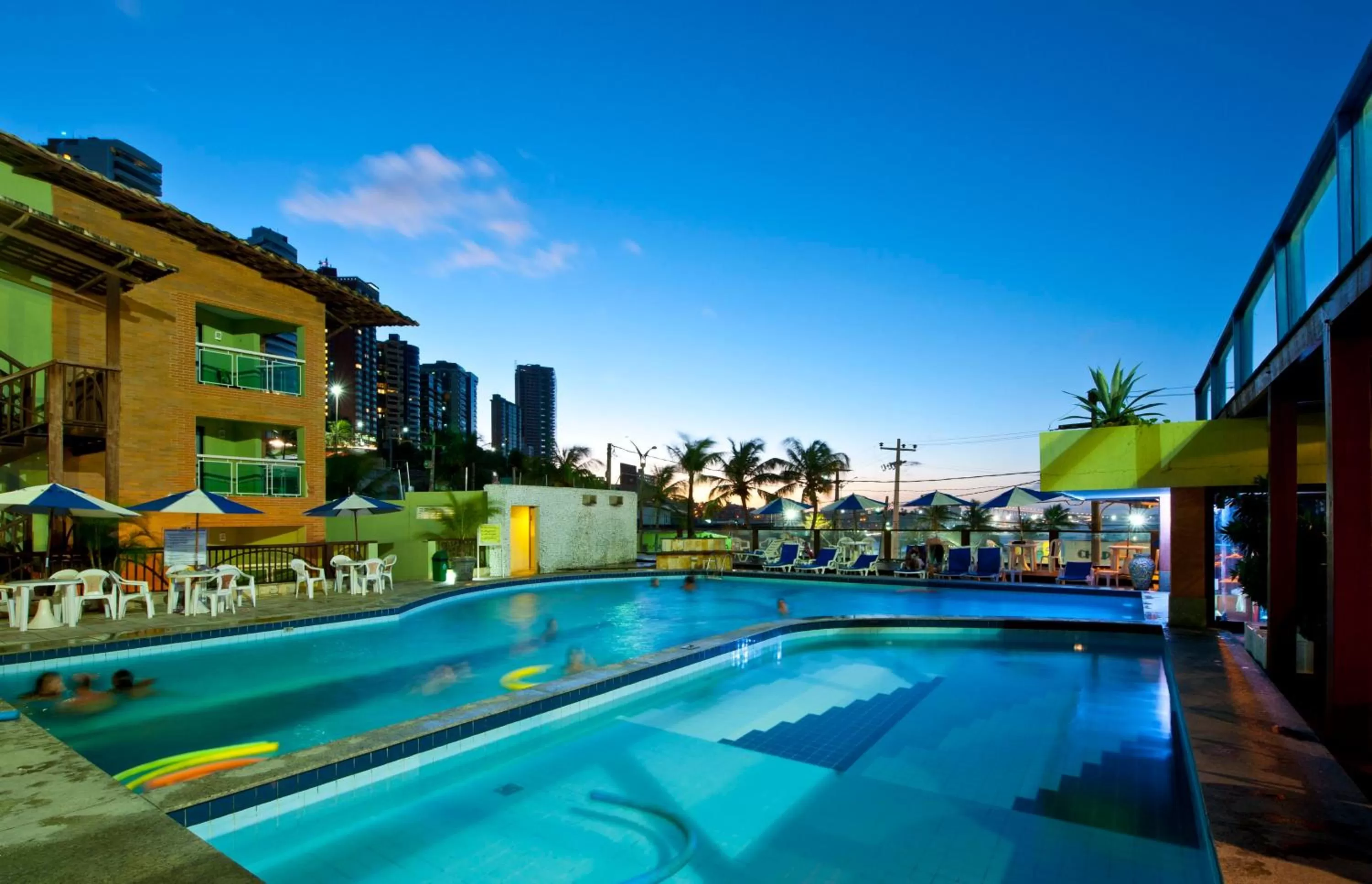 Swimming pool in Natal Praia Hotel