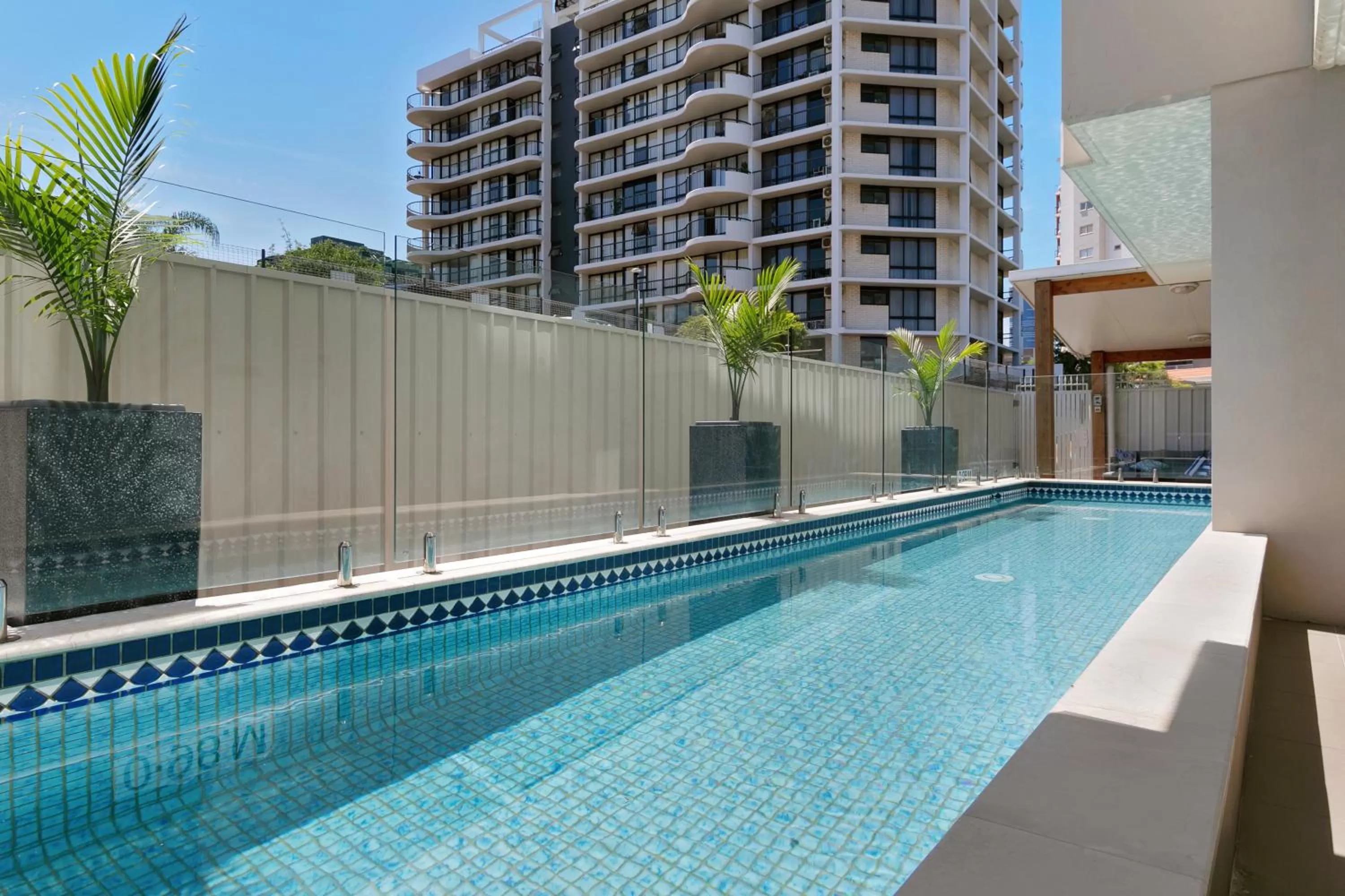Patio in Quest South Brisbane