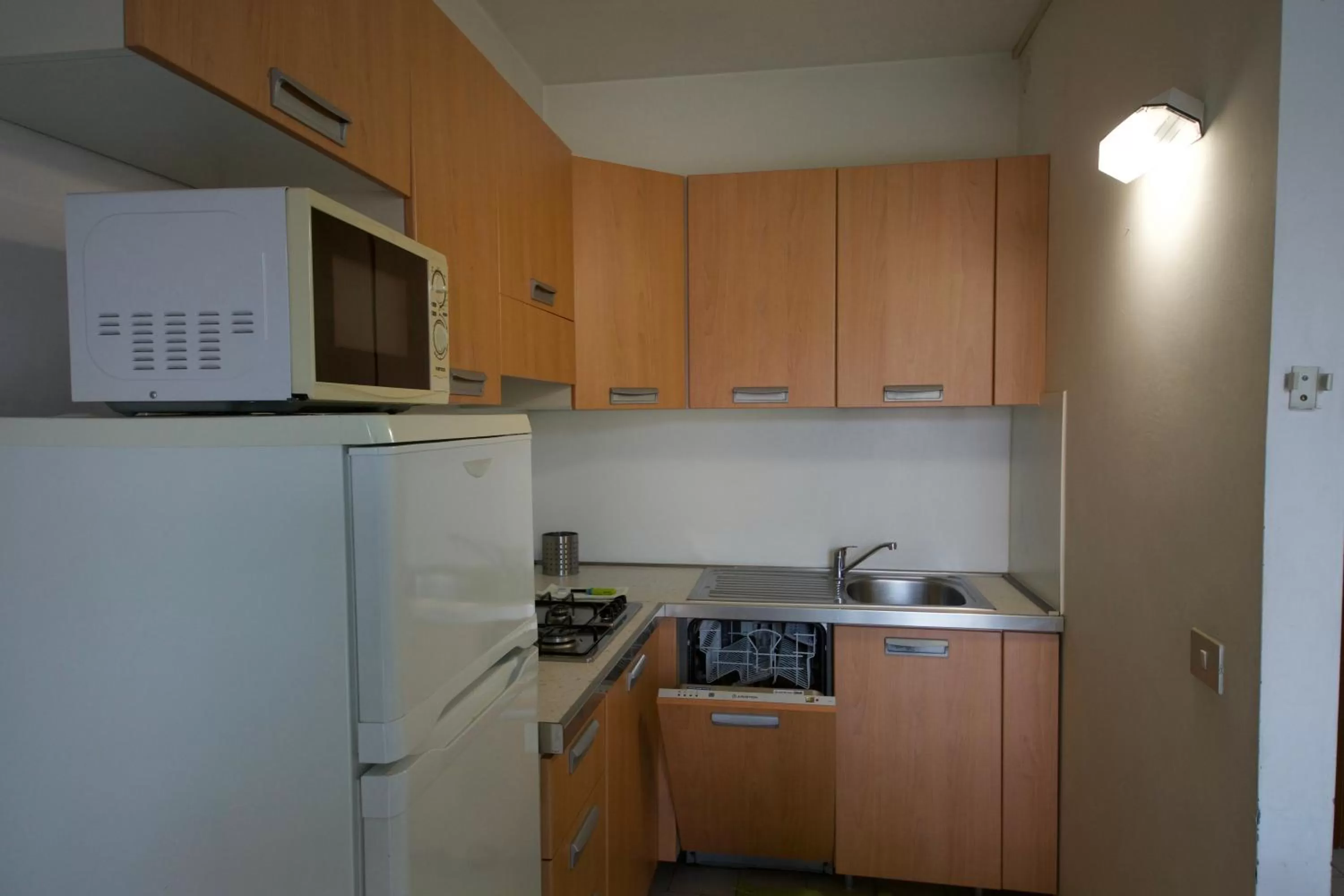 Kitchen or kitchenette in Parmigianino Apartments