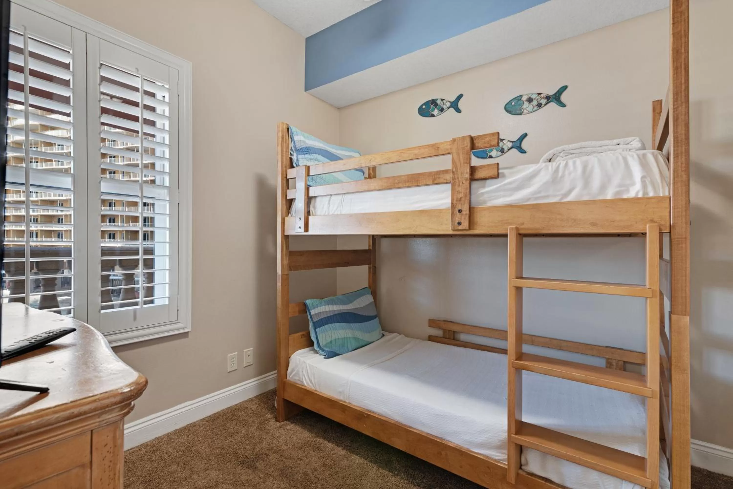 Bunk Bed in Calypso Resort