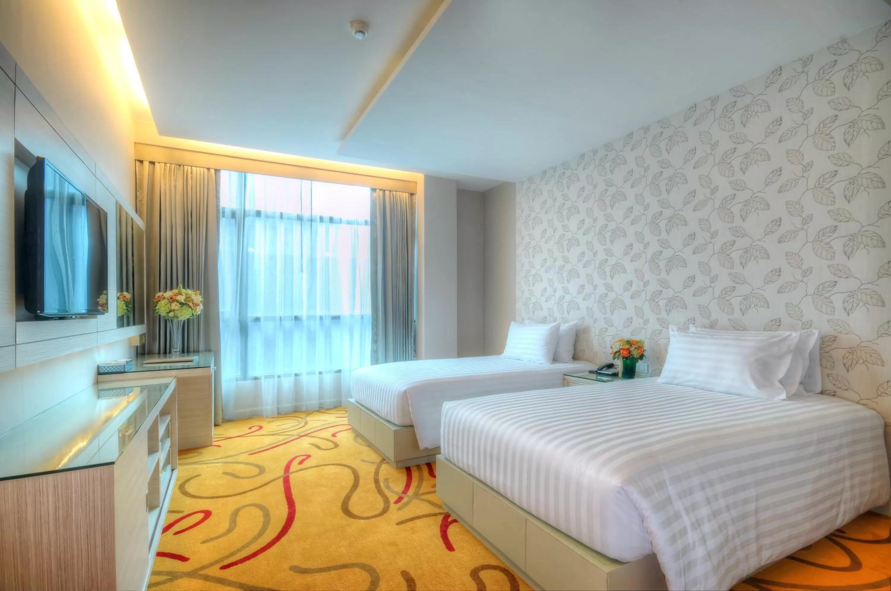 Bed in One One Bangkok