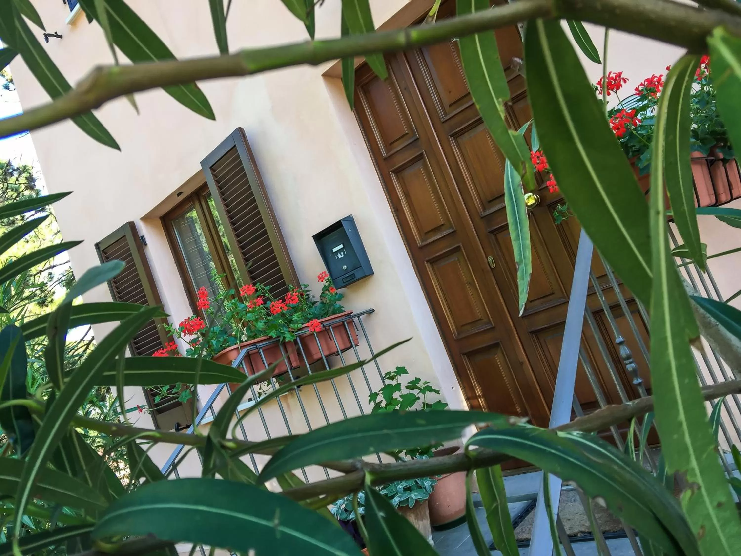 Property building in B&B Villa Sophie