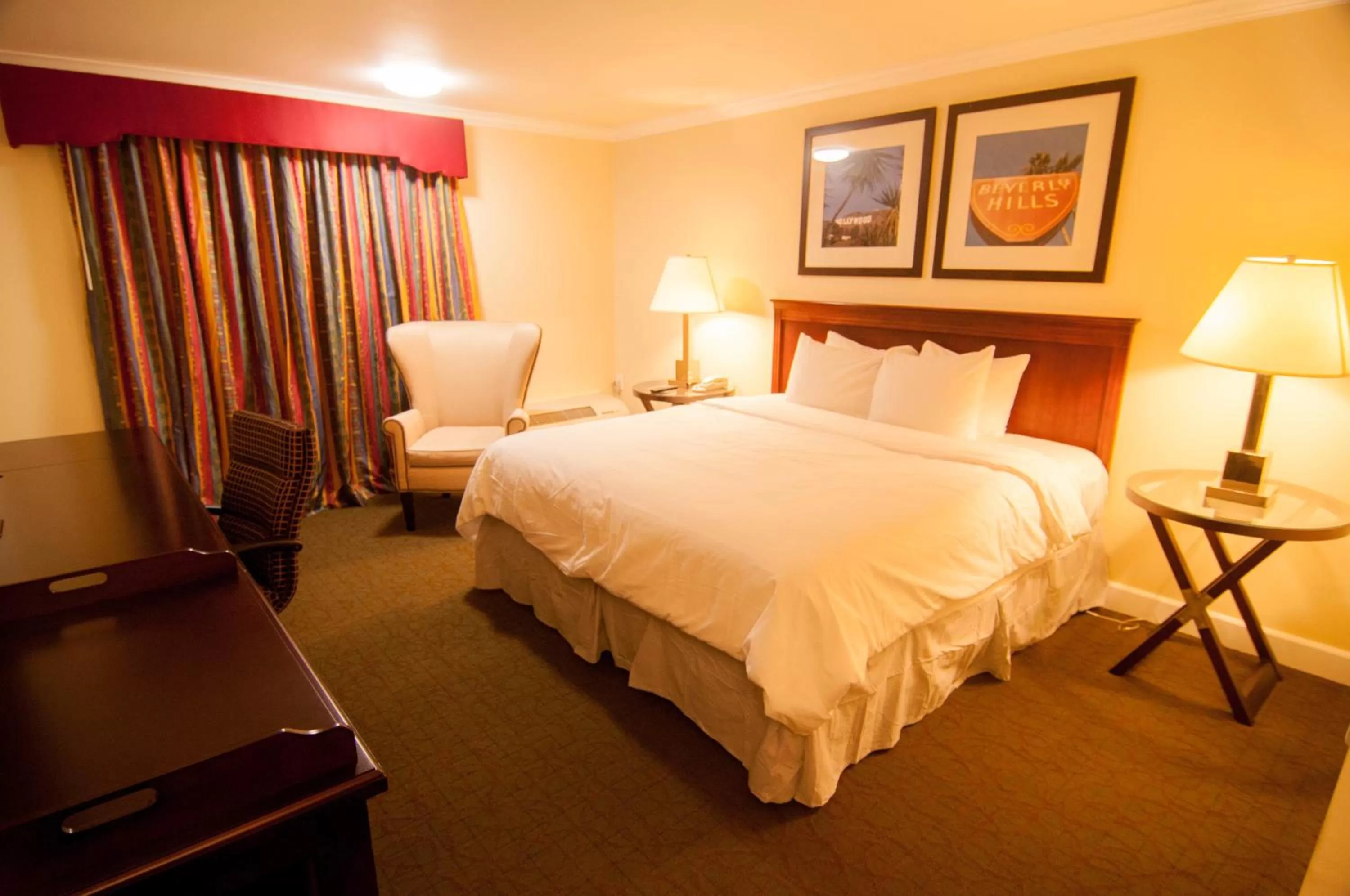 Photo of the whole room, Bed in Bokai Garden Hotel