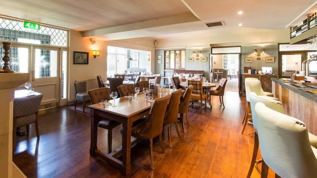 Restaurant/places to eat in The Inn South Stainley