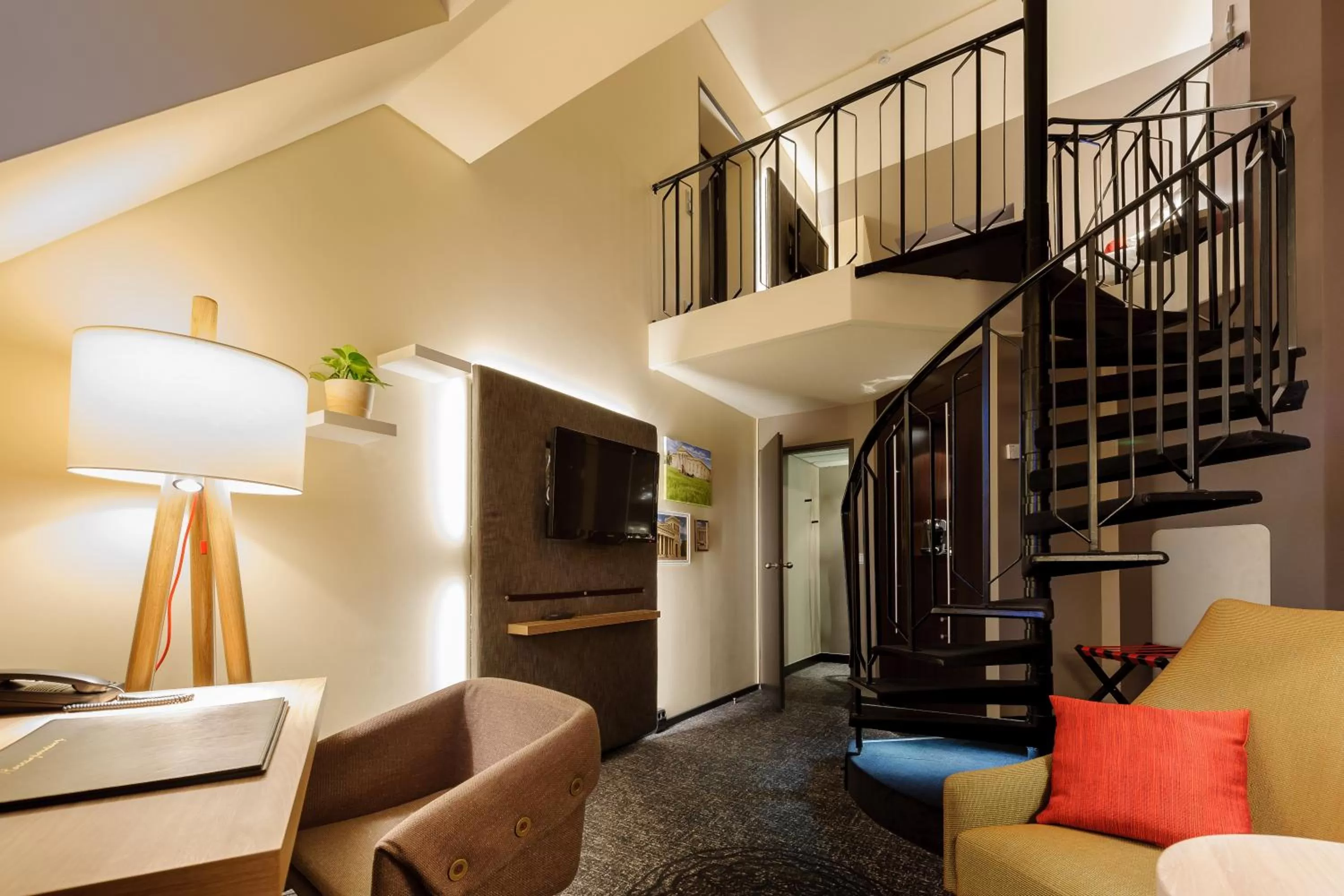 TV and multimedia in Mercure München City Center