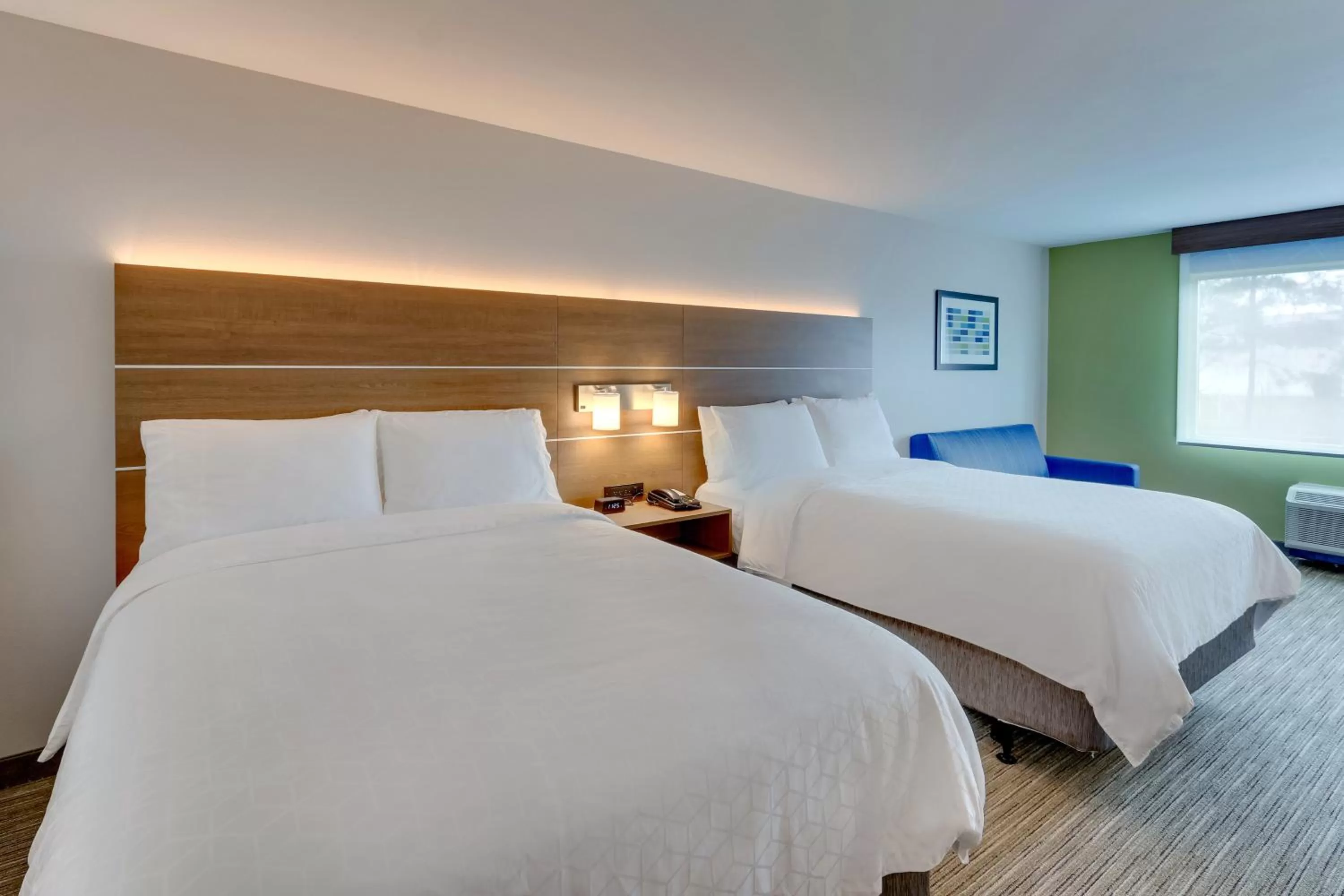 Photo of the whole room, Bed in Holiday Inn Express & Suites - Dawsonville by IHG