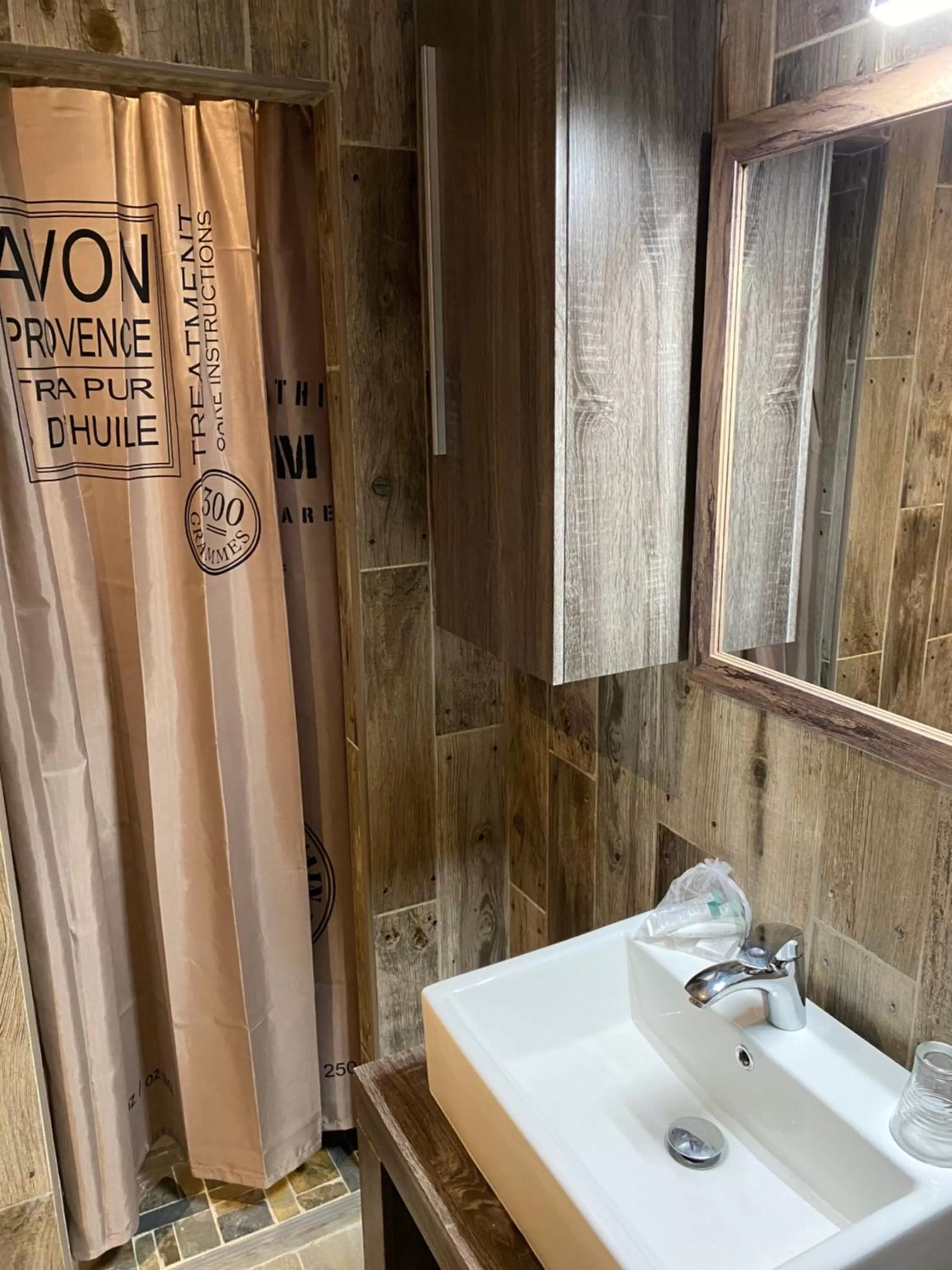 Bathroom in HOTEL NATURE LE LOFT