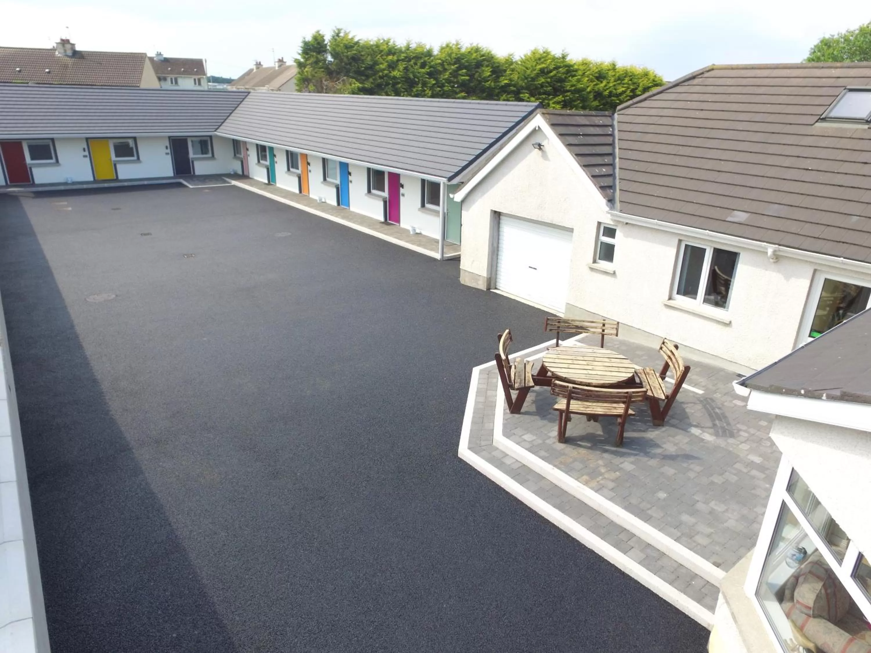 Property building in North Coast Motel