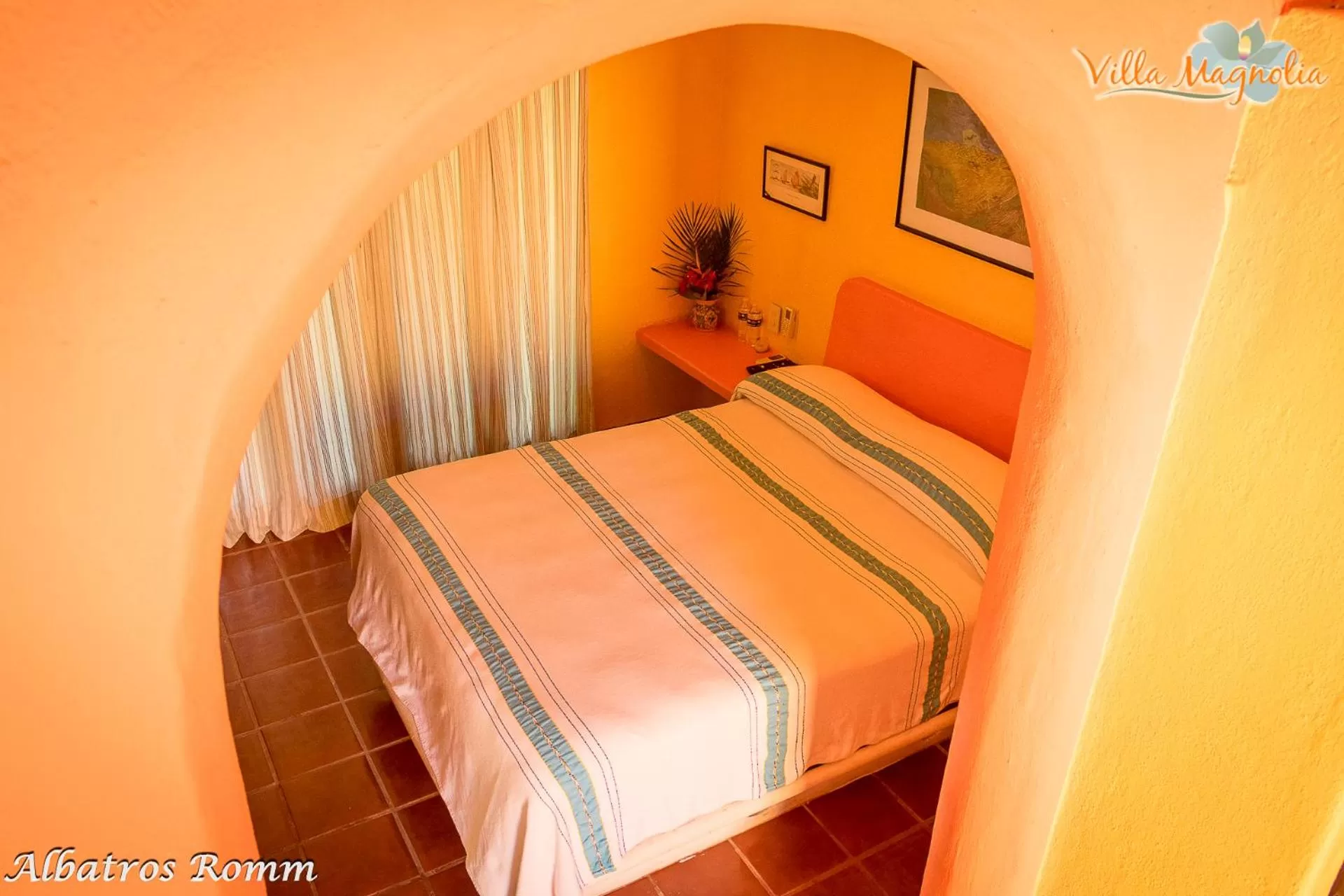 Bed in Casa Villa Magnolia B&B