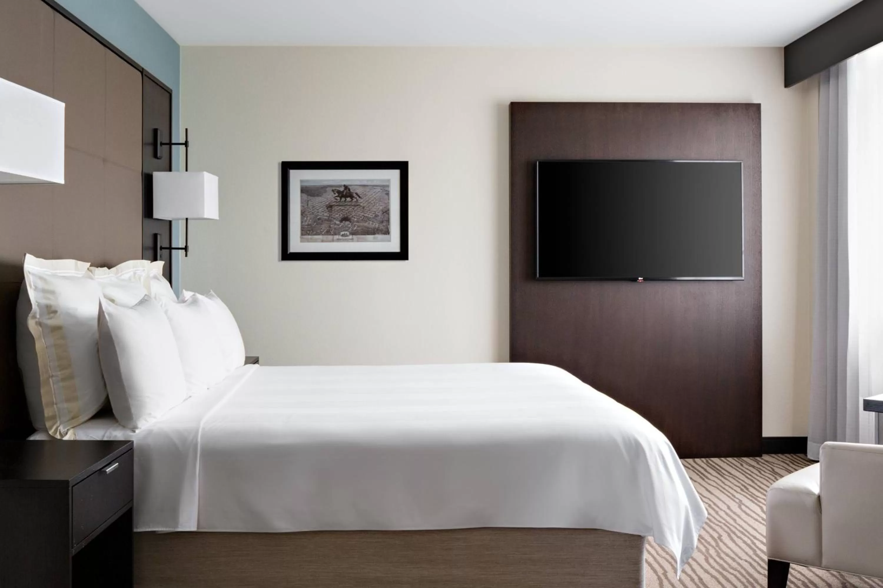 Bedroom, Bed in Houston Marriott Westchase