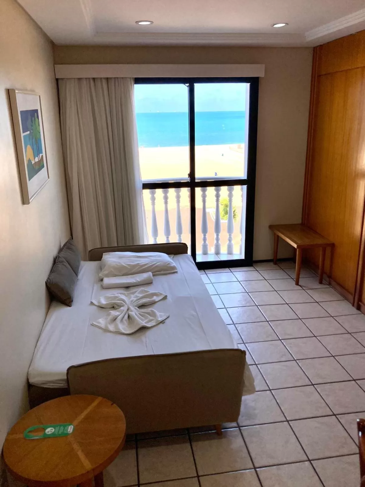 Sea view, Bed in Hotel Flat Classic