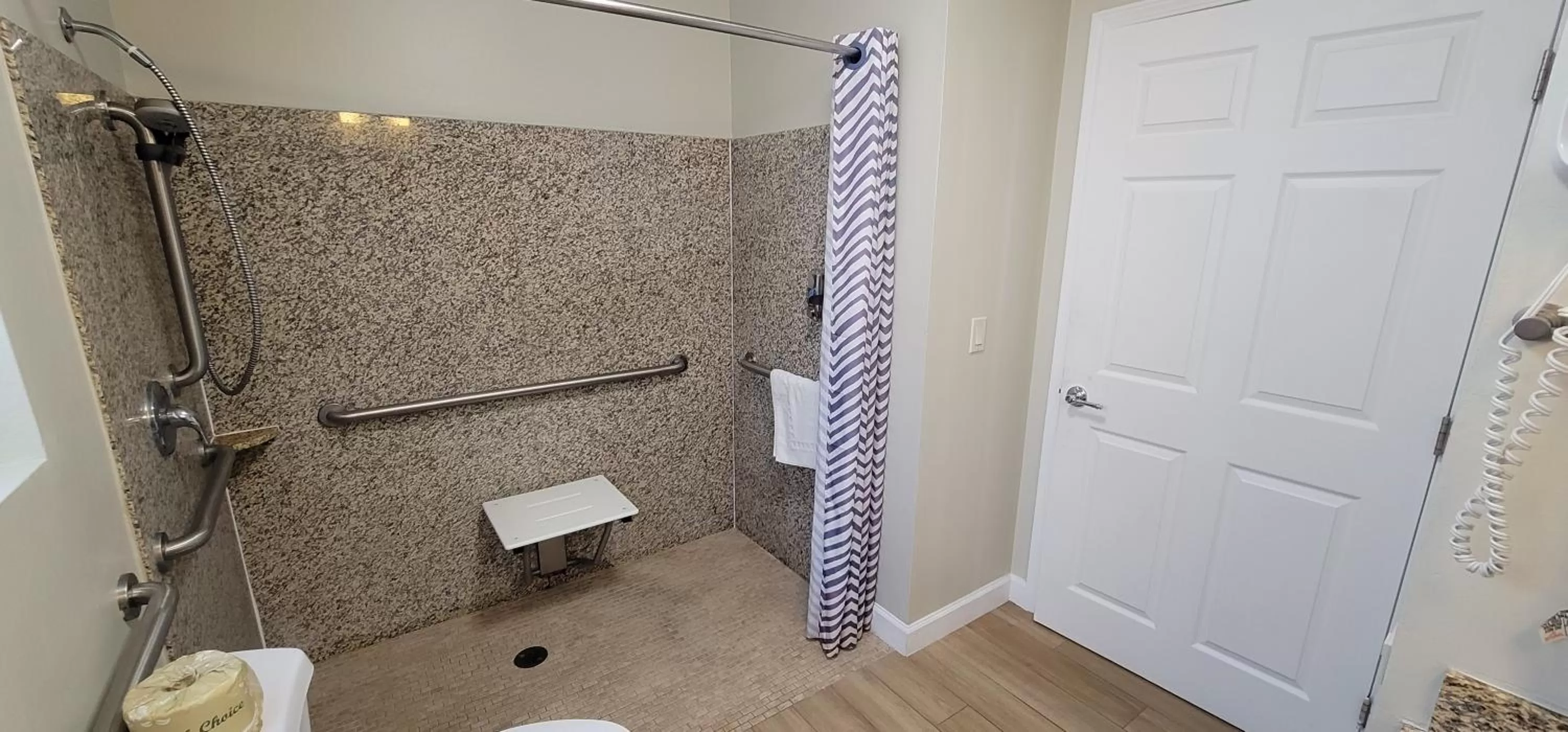 Bathroom in Beachwalker Inn & Suites