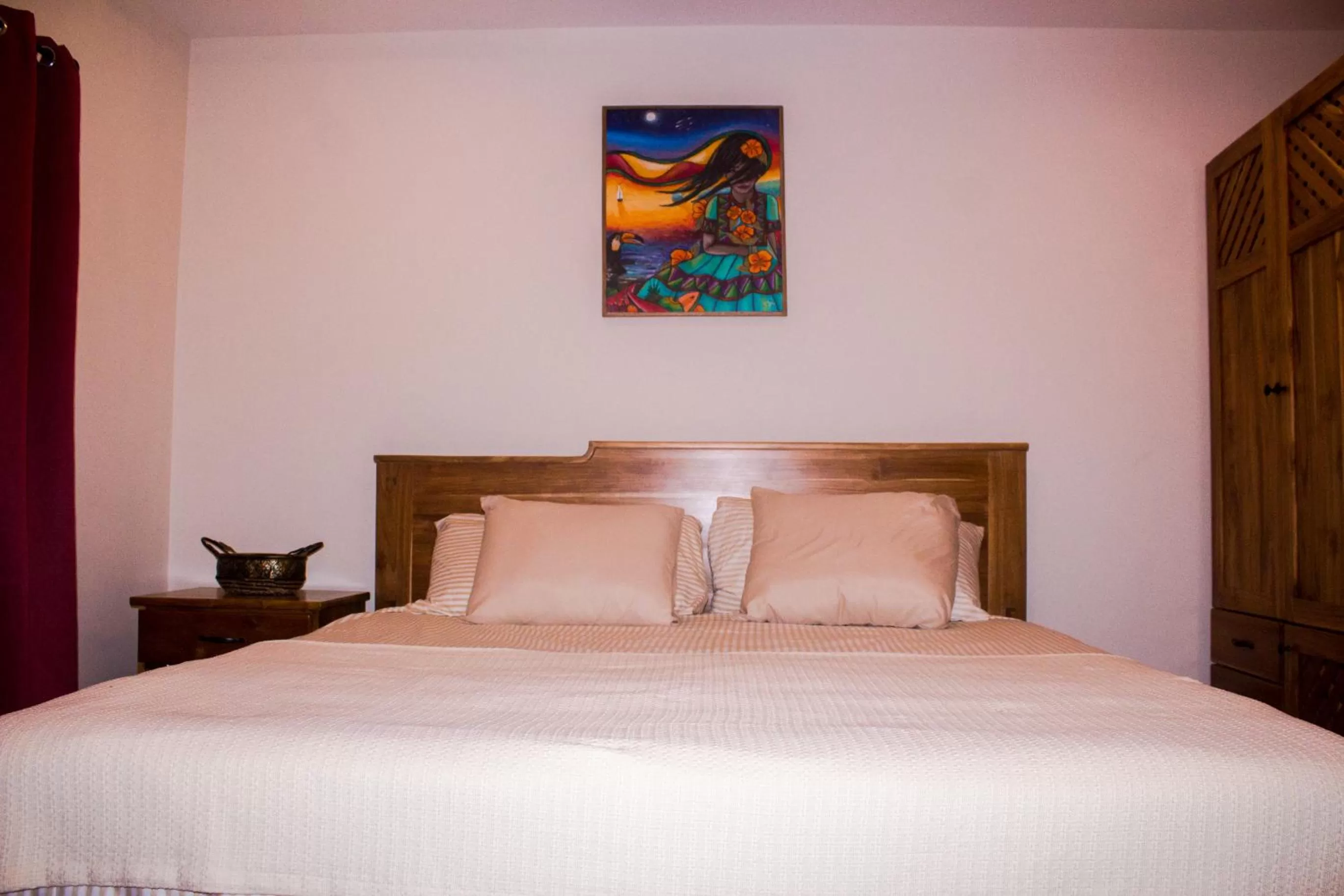 Bed in Hotel-Boutique Patampa