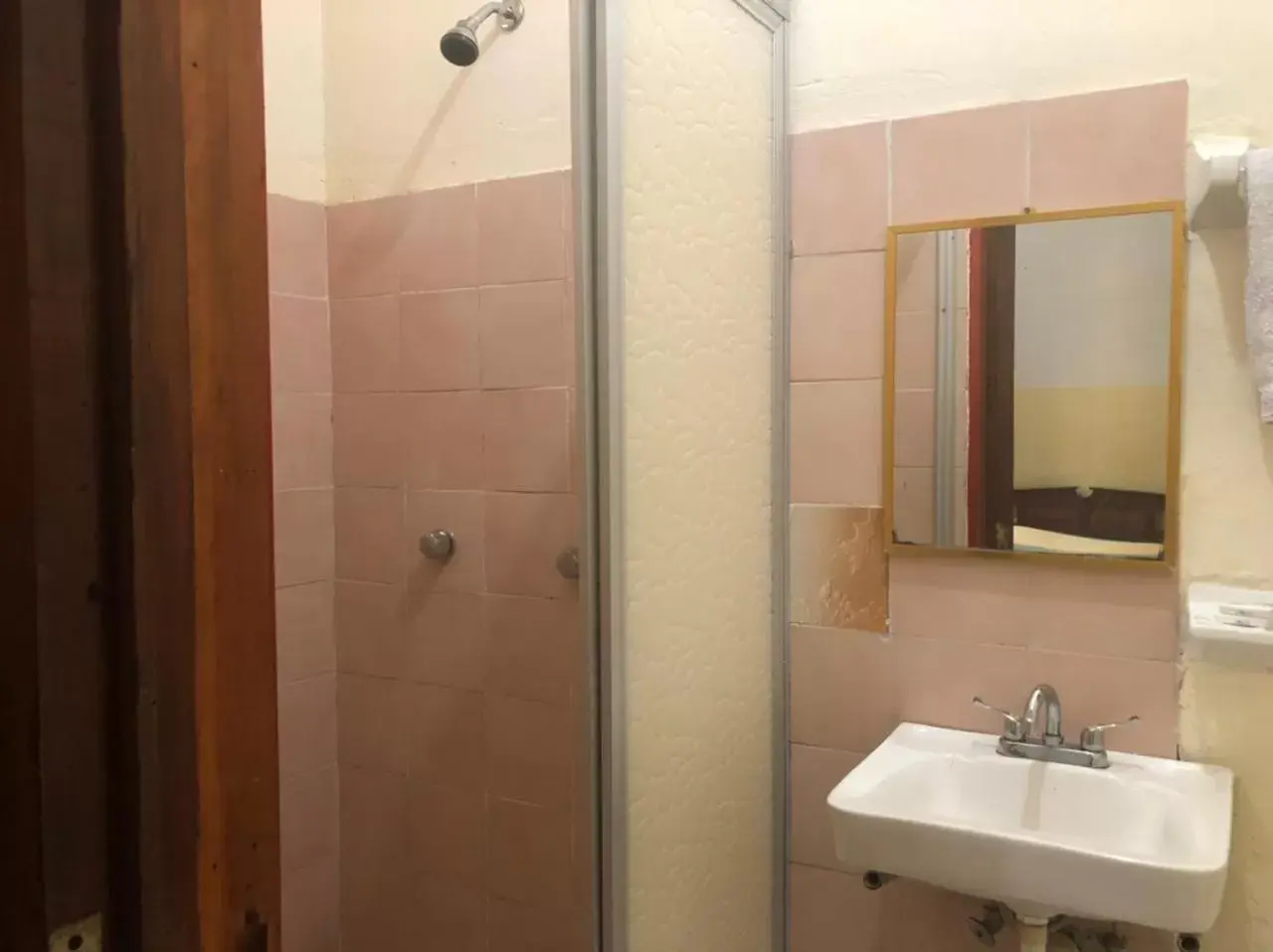 Twin Room in Hotel Posada Playa Manzanillo Twin Room in Hotel Posada Playa Manzanillo