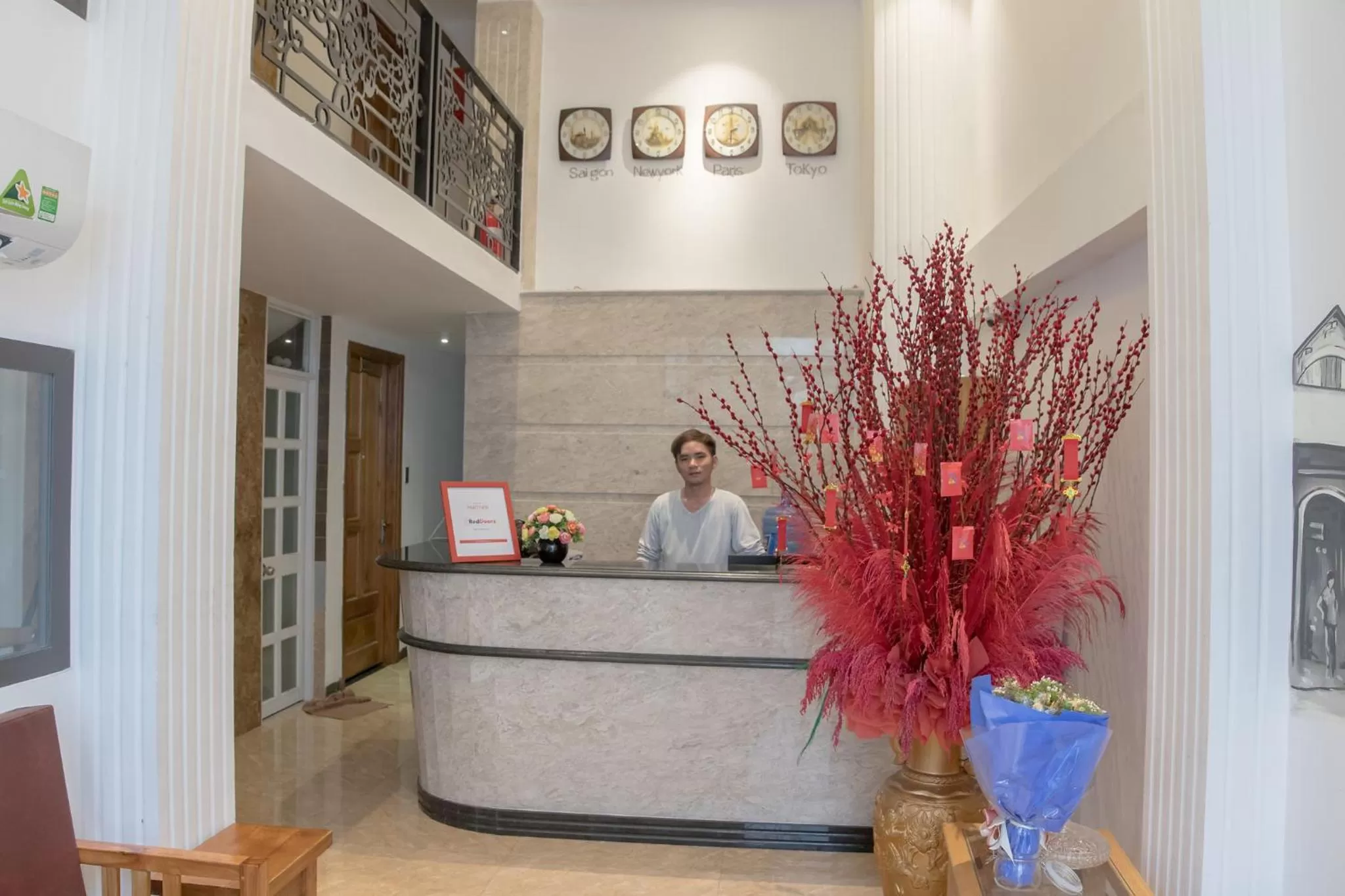 Property building in Lotus Laverne Hotel