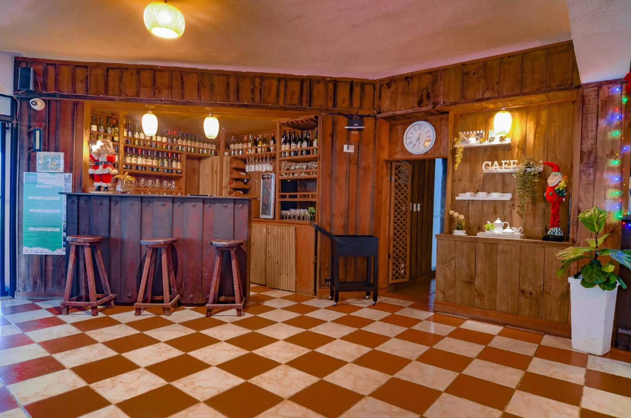 Restaurant/places to eat in Hotel Rancho Constanza & Cabañas de la Montaña