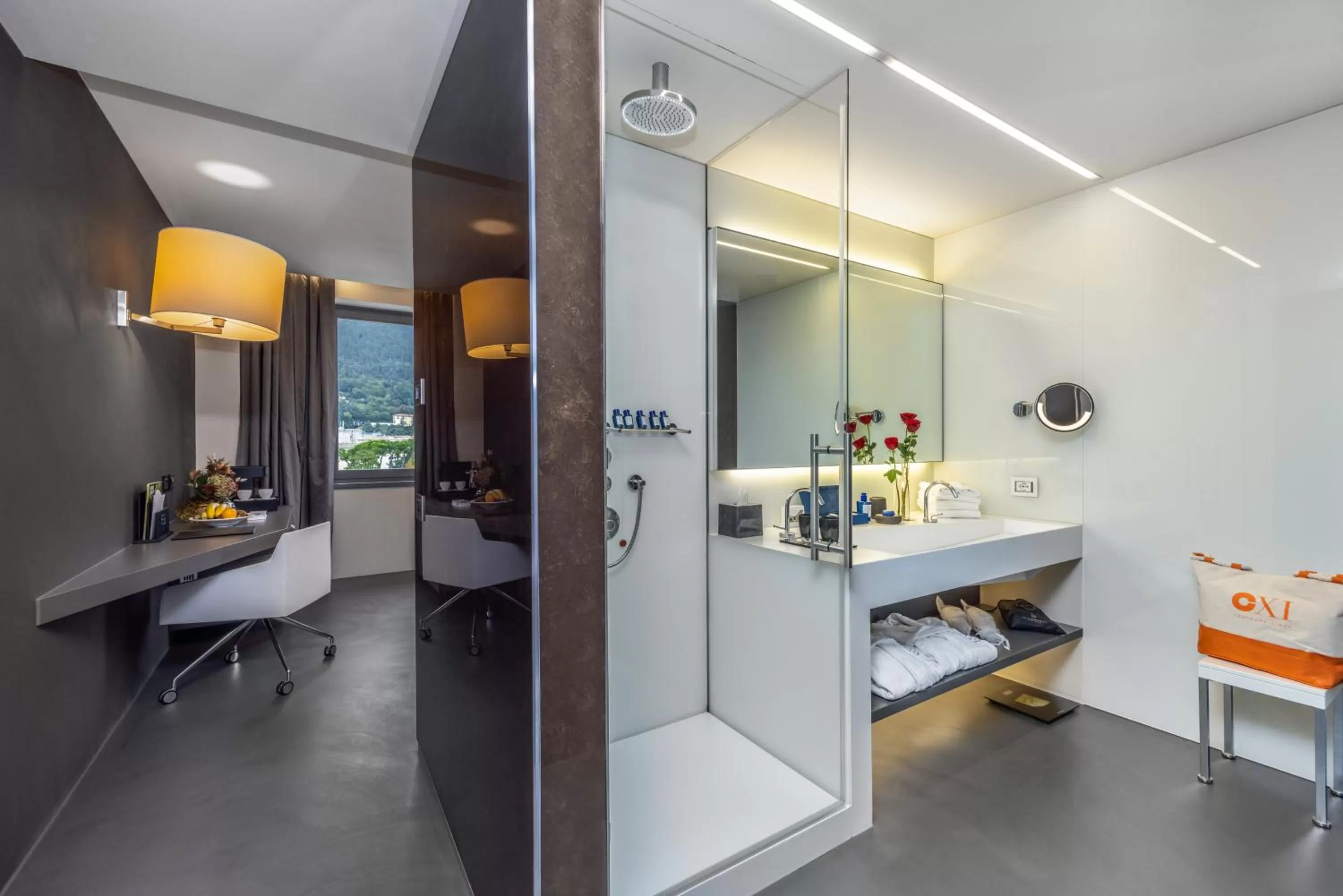 Bathroom in Lido Palace - The Leading Hotels of the World