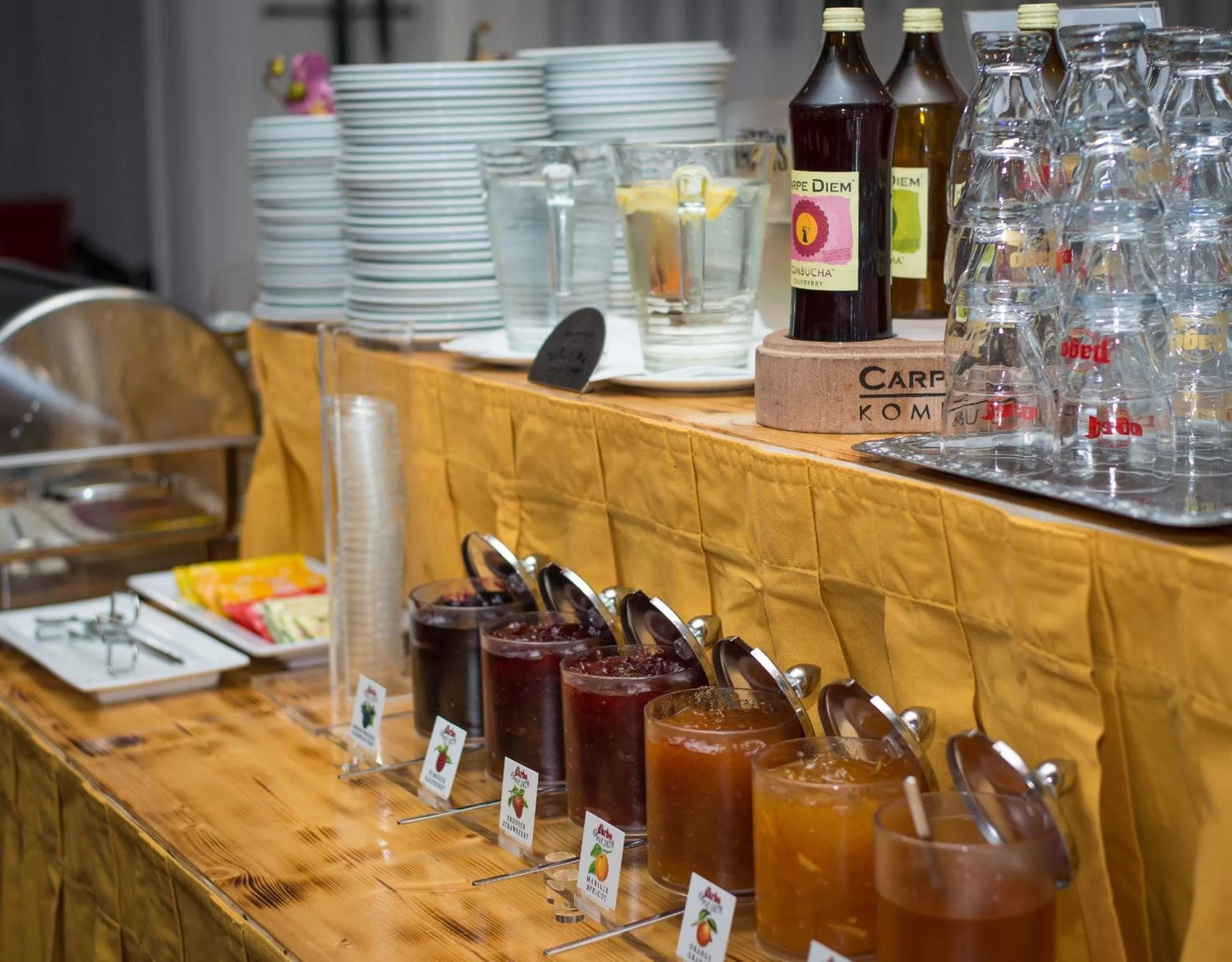 Restaurant/places to eat in Hotel Boltzmann