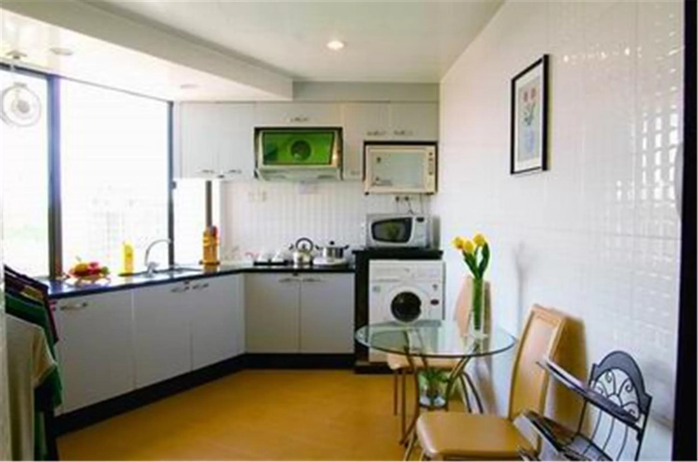 Communal kitchen in Zhongshan International Hotel