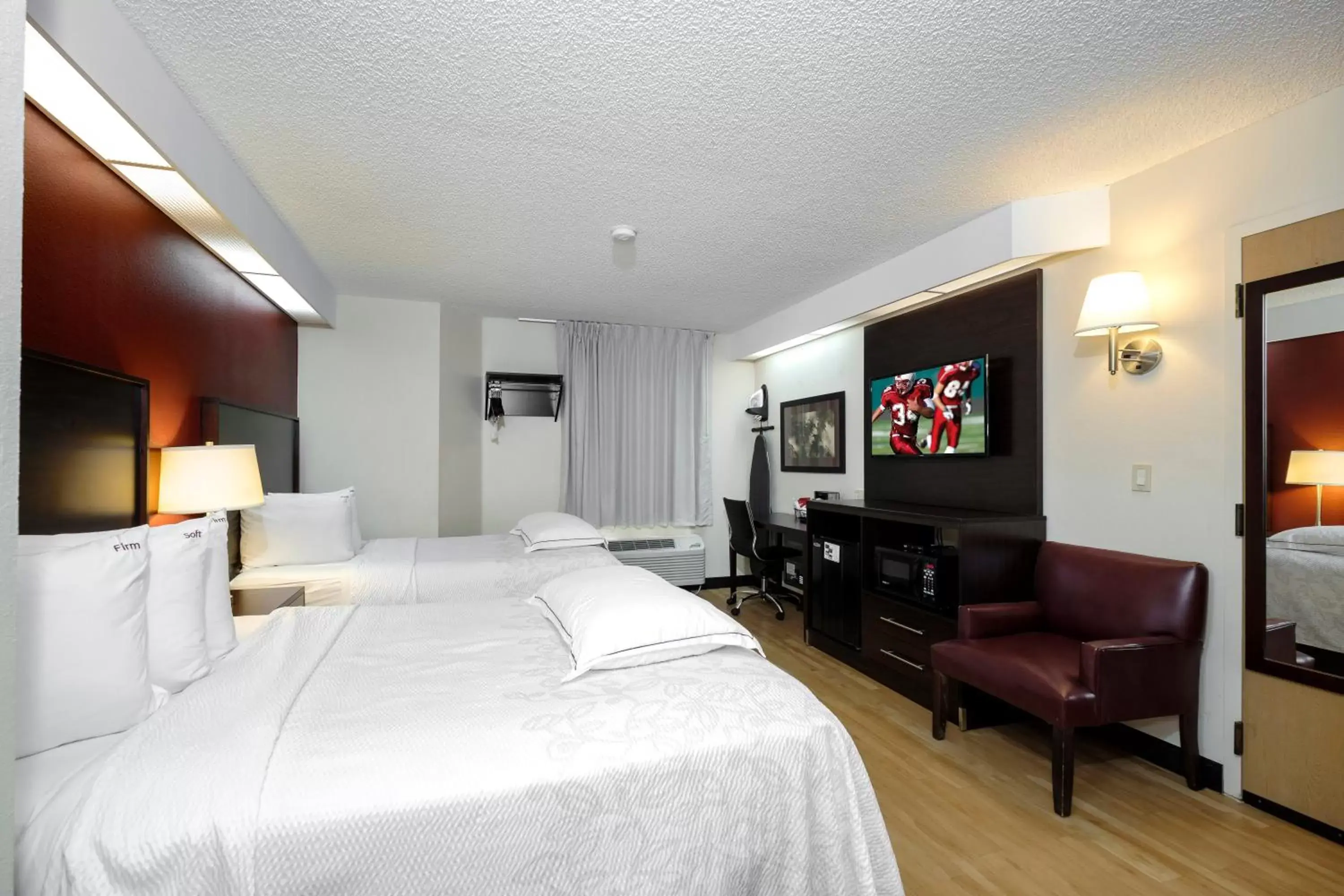 Premium Double Room with Two Double Beds - Pool Side/Smoke Free in Red Roof Inn PLUS+ Palm Coast Premium Double Room with Two Double Beds - Pool Side/Smoke Free in Red Roof Inn PLUS+ Palm Coast