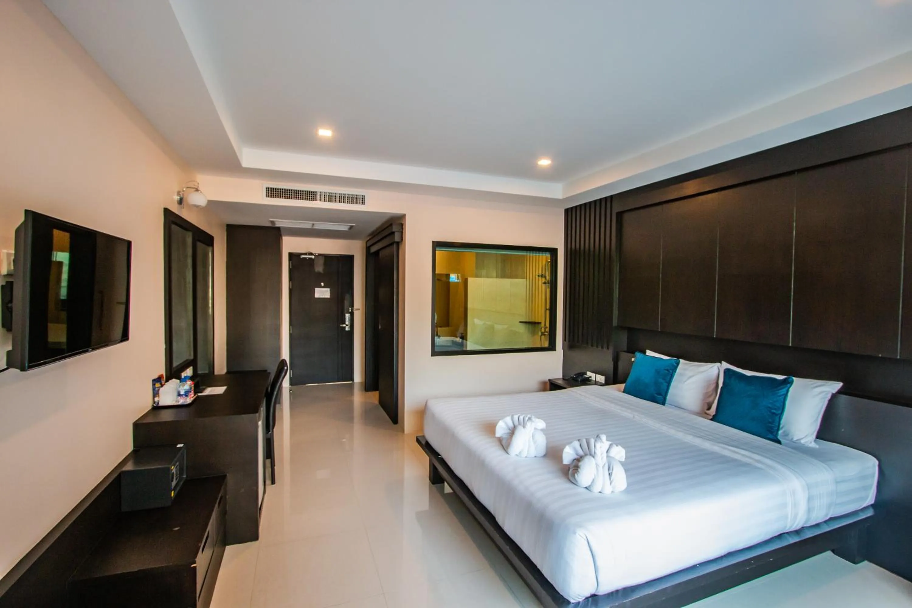 Photo of the whole room, Bed in Sun Marina Cha-Am