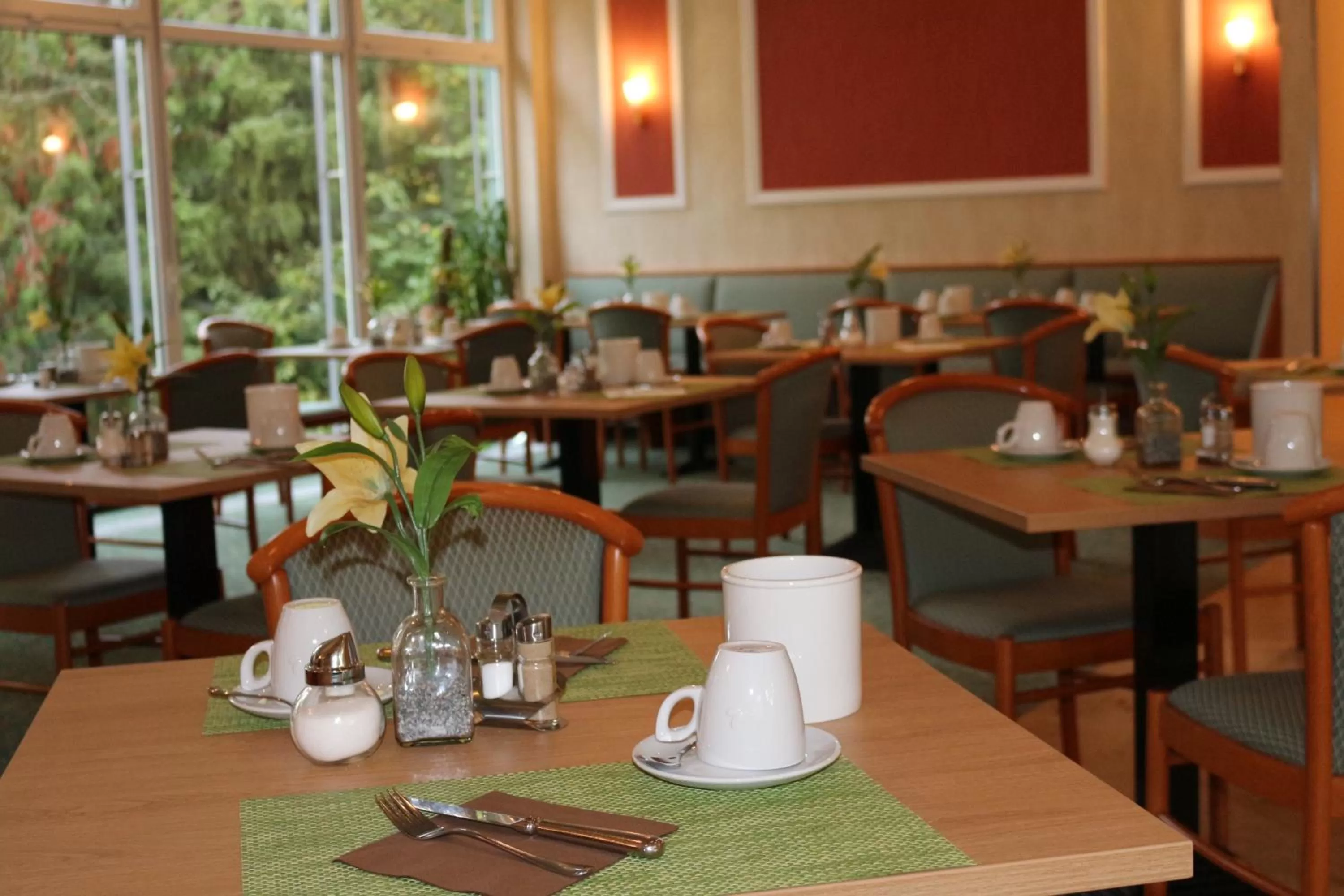 Restaurant/places to eat in Hotel Herzog Georg